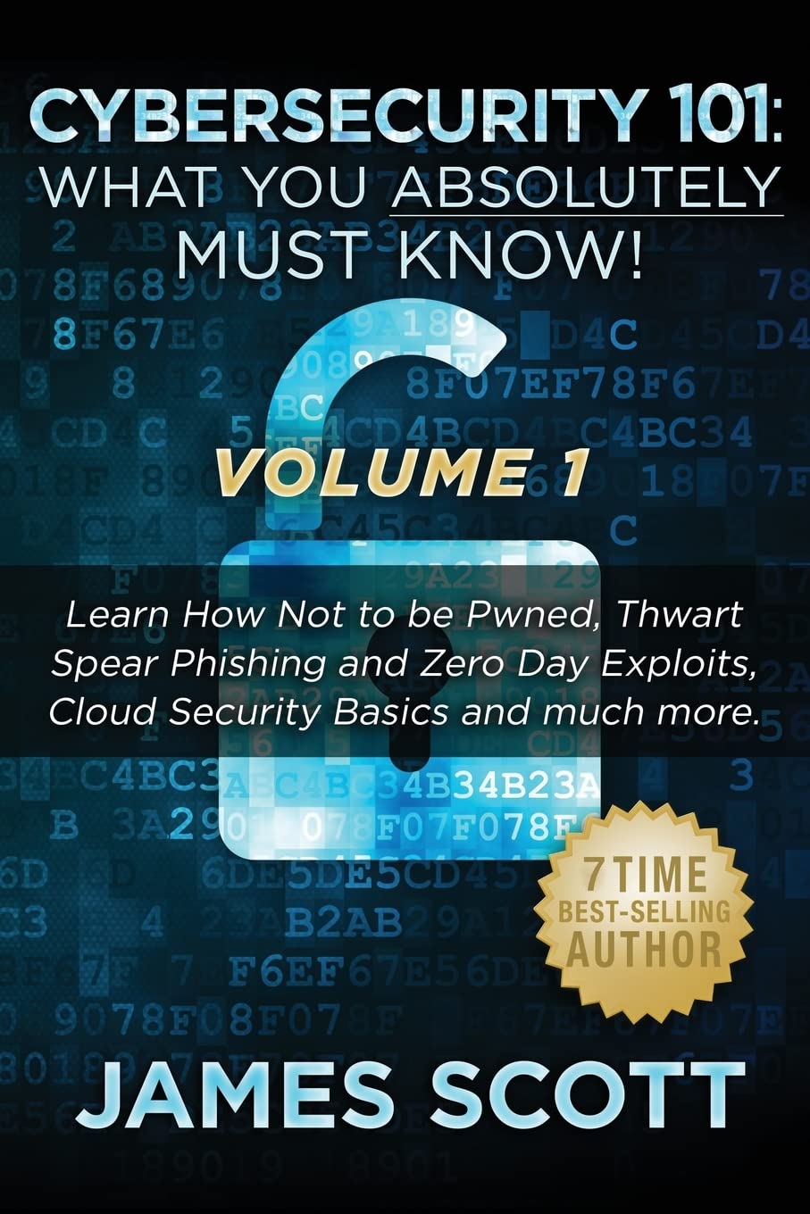 Cybersecurity 101: What You Absolutely Must Know! - Volume 1: Learn How Not to be Pwned, Thwart Spear Phishing and Zero Day Exploits, Cloud Security Basics, and much more Computer Science