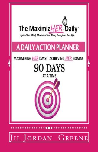 The Maximizher Daily Planner: Ignite Your Mind, Maximize Your Time, Transform Your Life Business, Finance & Career