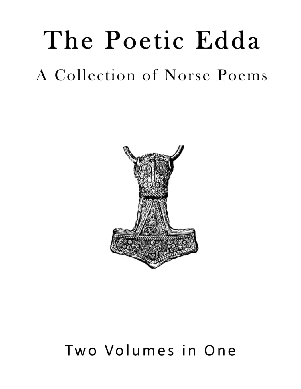 The Poetic Edda: A Collection of Old Norse Poems Social Sciences