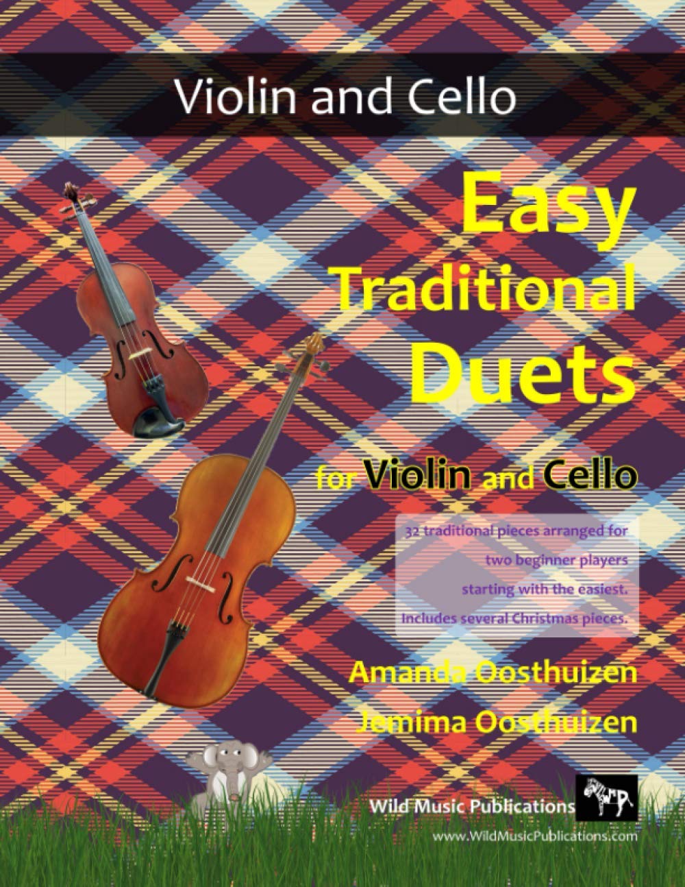 Easy Traditional Duets for Violin and Cello: 32 traditional melodies from around the world arranged especially for beginner violin and cello players. ... and Cello Duets for Beginners and Improvers) Sheet Music