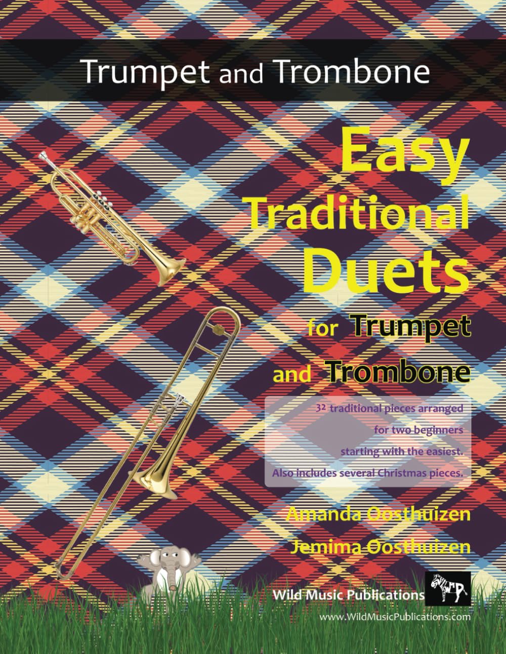 Easy Traditional Duets for Trumpet and Trombone: 32 traditional melodies from around the world arranged especially for beginner trumpet and trombone ... Trombone Duets for Beginners and Improvers) Sheet Music