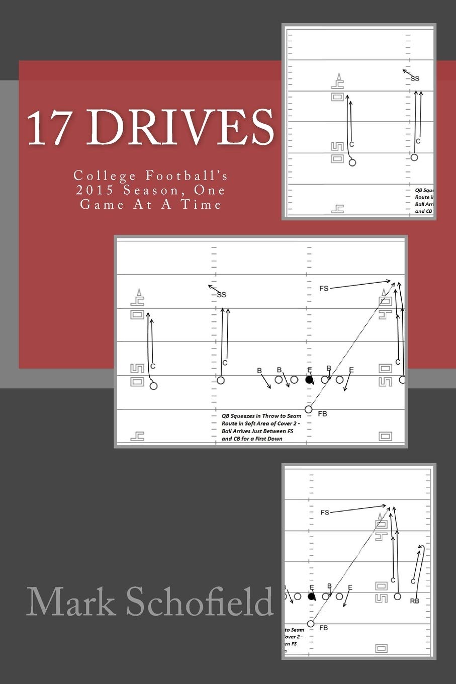 17 Drives: College Football's 2015 Season, One Game At A Time Leisure & Fun