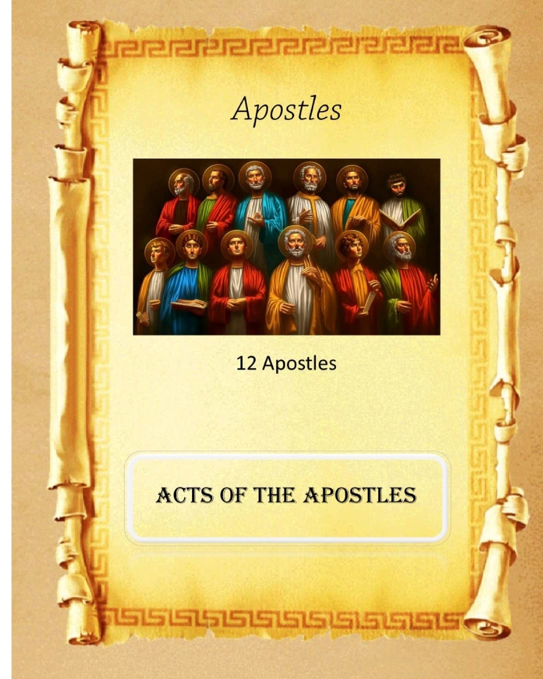 Apostles: Acts of the Apostles Religion & Esotericism