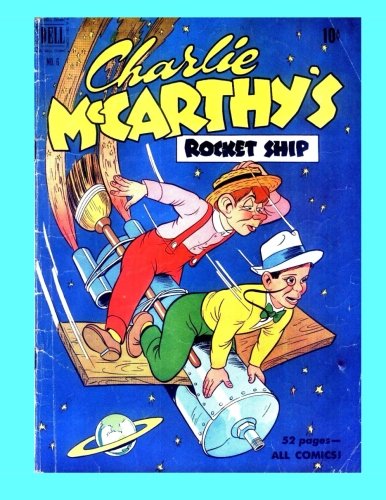 Charlie McCarthy #6: The World's Most Famous Puppet in his Own Comic Book Series -- All Stories - No Ads Manga
