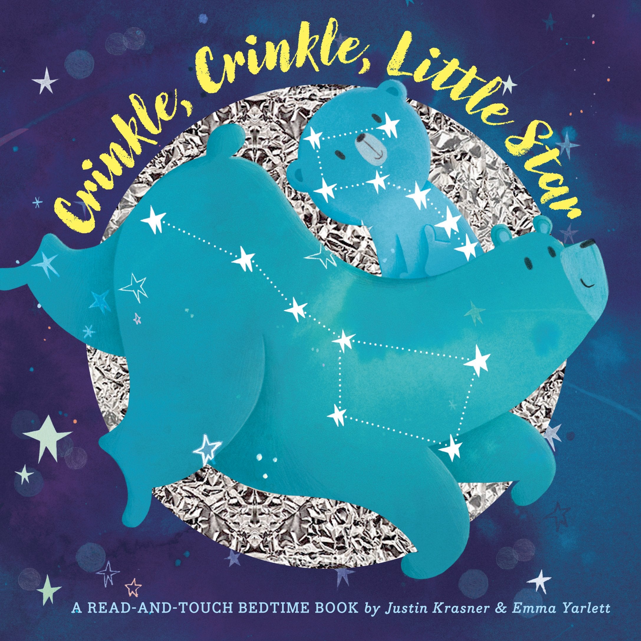 Crinkle, Crinkle, Little Star: Trace the Stars. Hear Them Crinkle. (A Read-and-touch Bedtime Book) Business & Technology