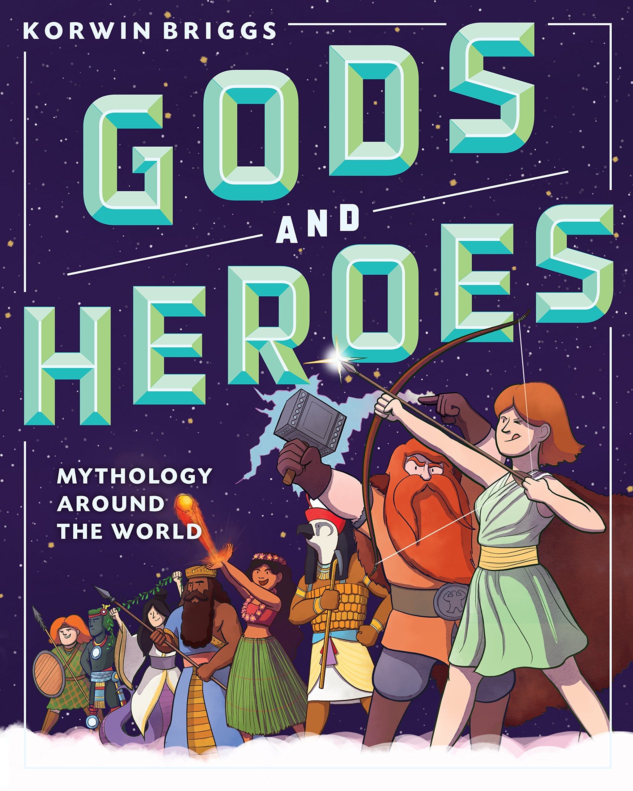 Gods and Heroes: Mythology Around the World Reference Books