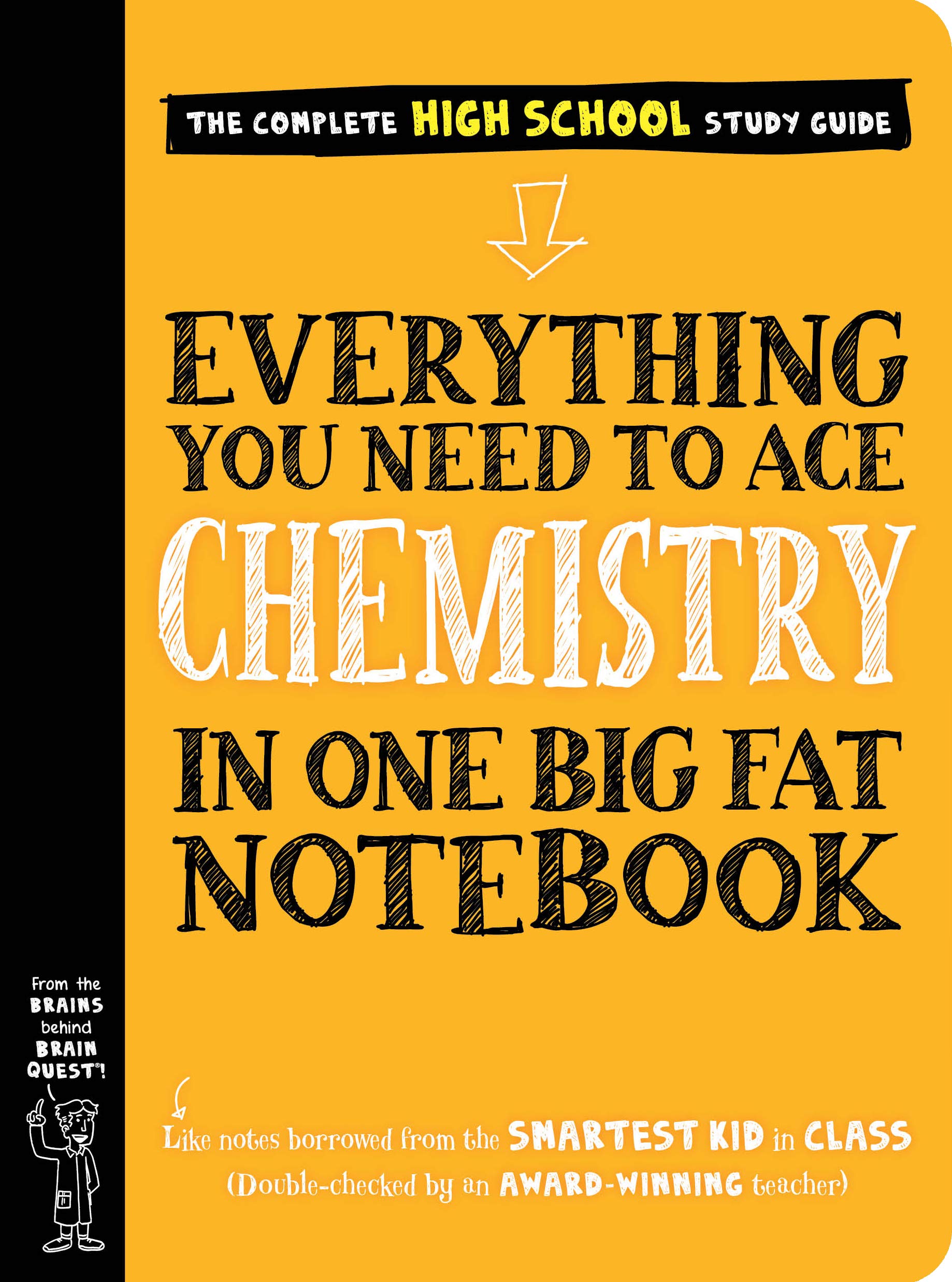 Everything You Need to Ace Chemistry in One Big Fat Notebook: 1 (Big Fat Notebooks) Education