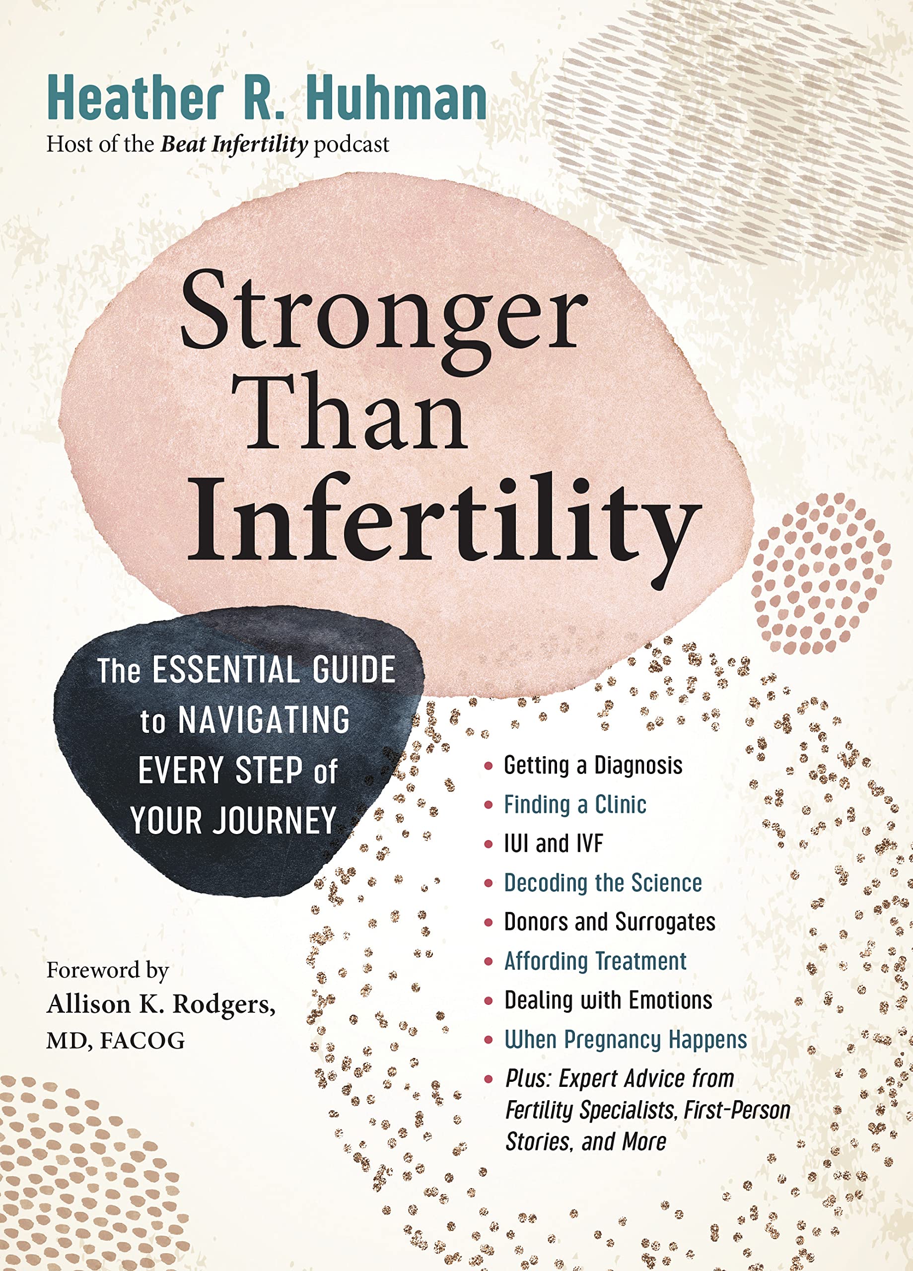 Stronger Than Infertility Medicine Books