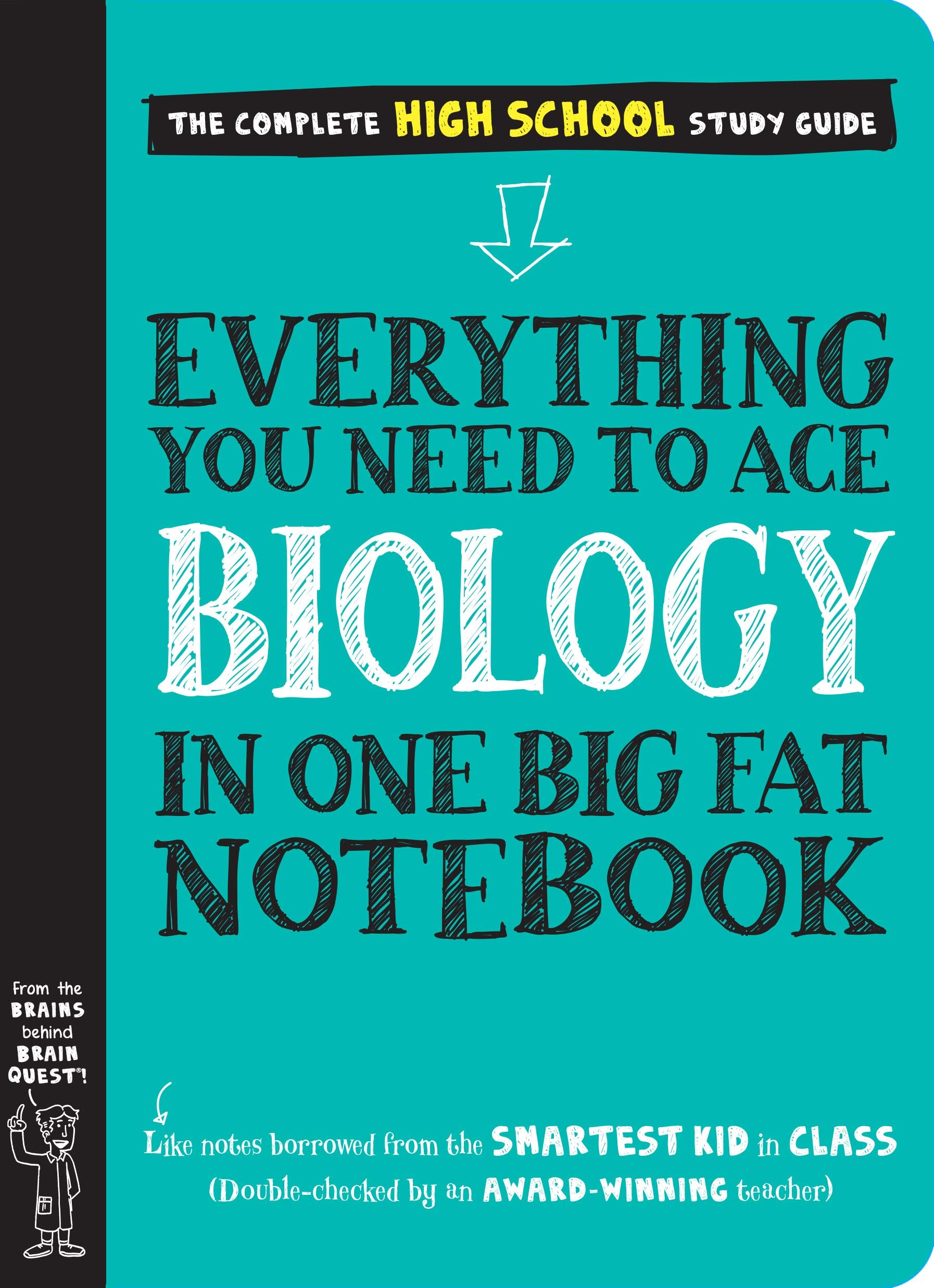 Everything You Need to Ace Biology in One Big Fat Notebook Education