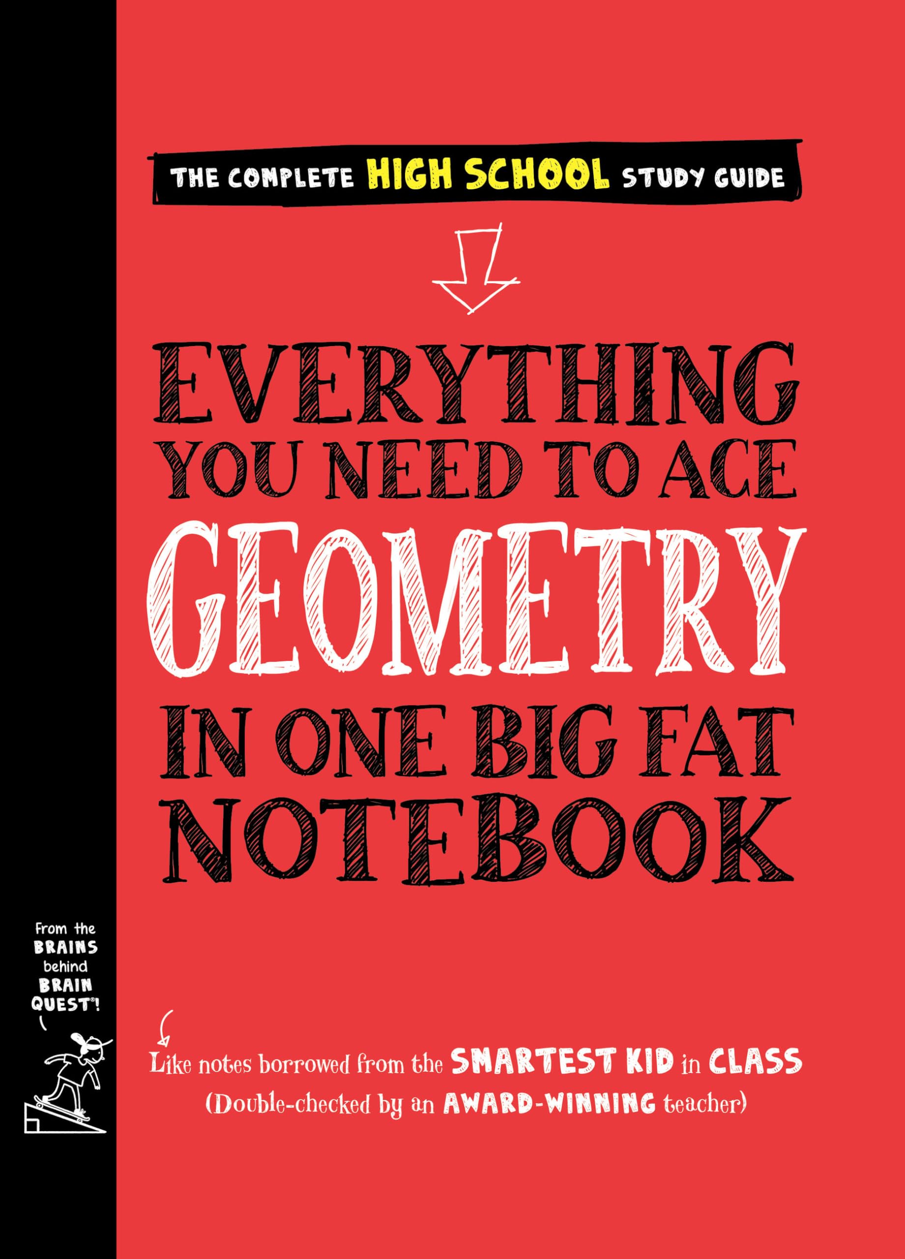 Product Image: Everything You Need to Ace Geometry in One Big Fat Notebook