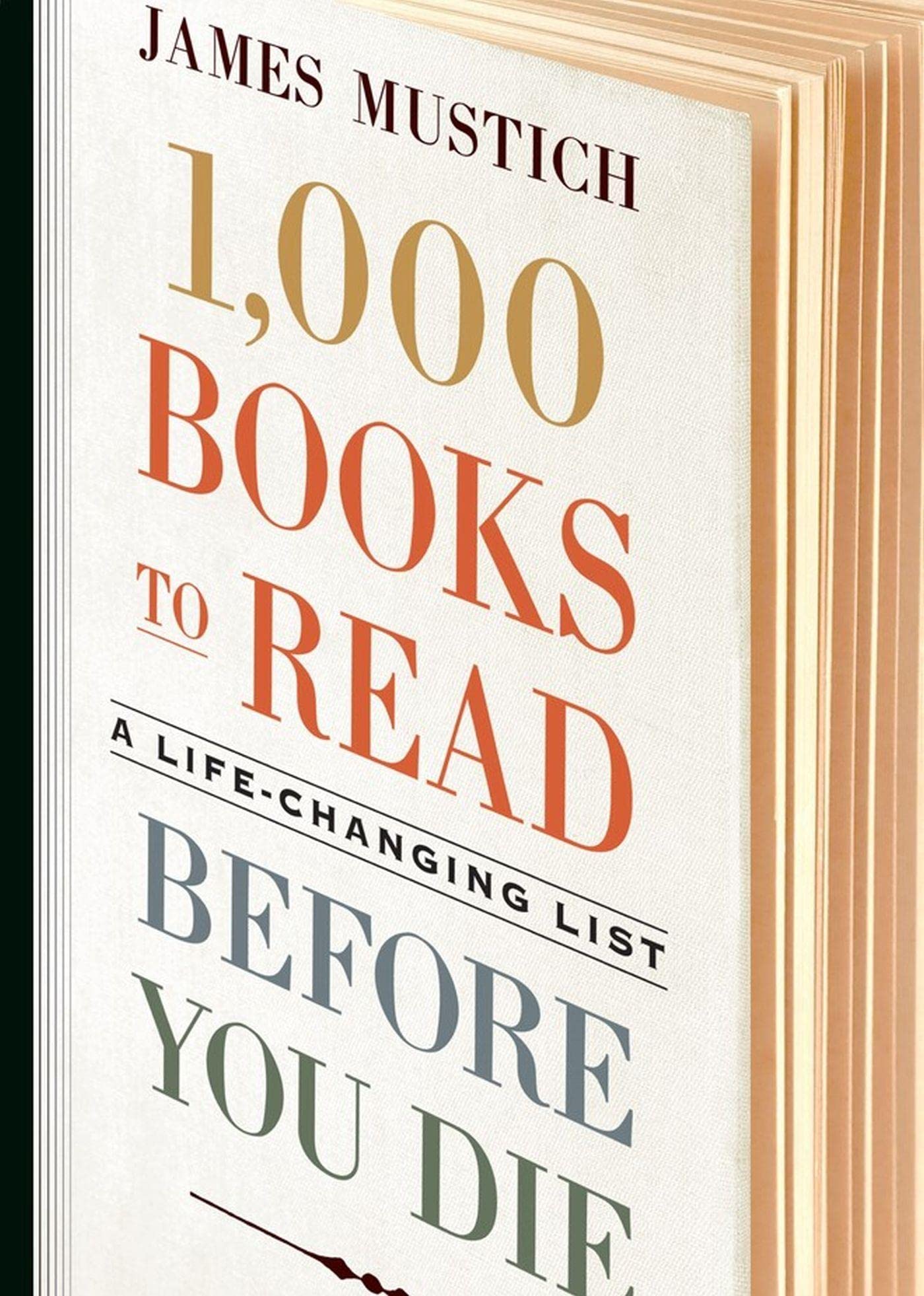 1,000 Books to Read Before You Die: A Life-Changing List Essays & Short Stories