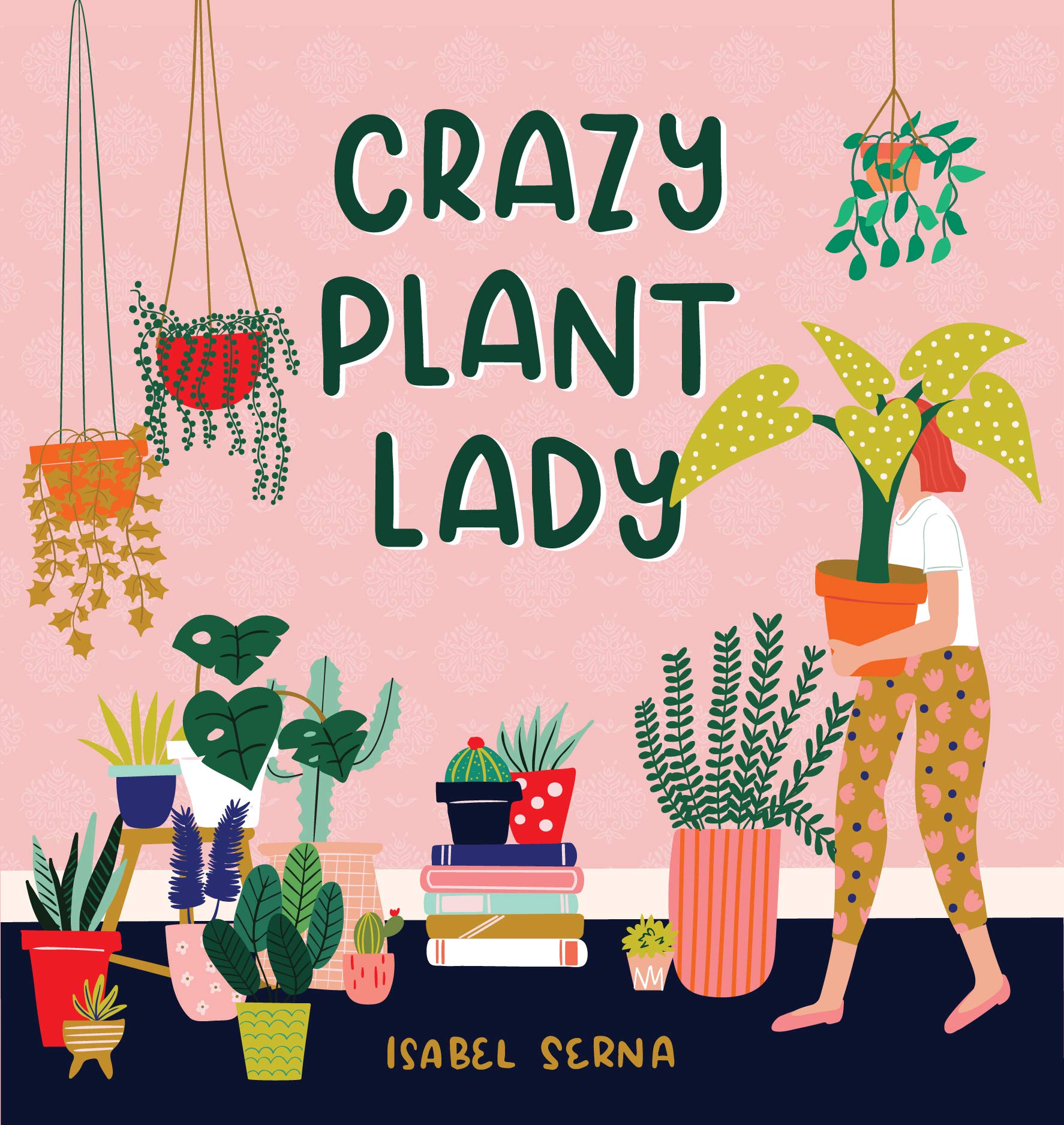 Crazy Plant Lady Mathematics Books