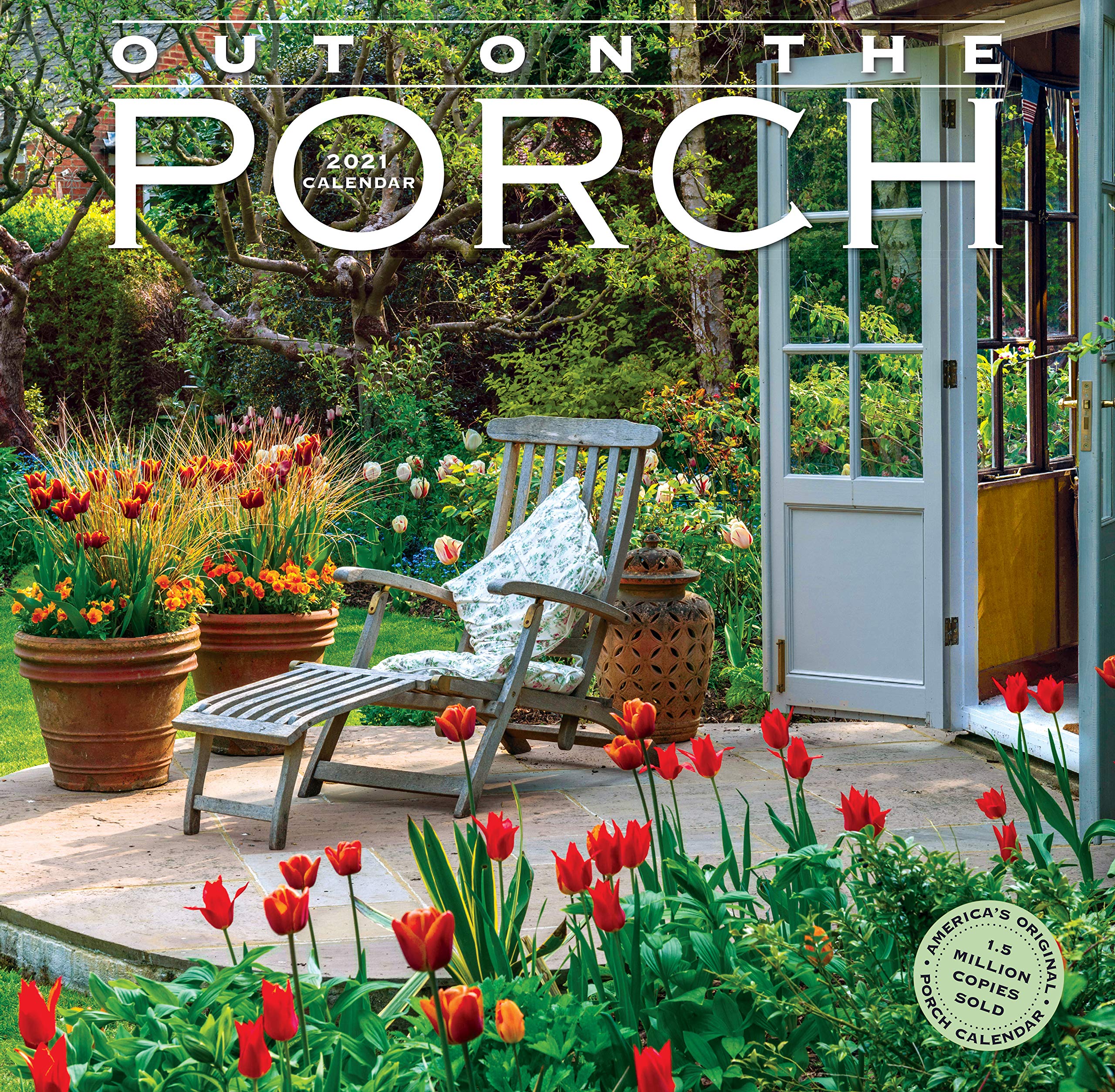 Out on the Porch 2021 Calendar book