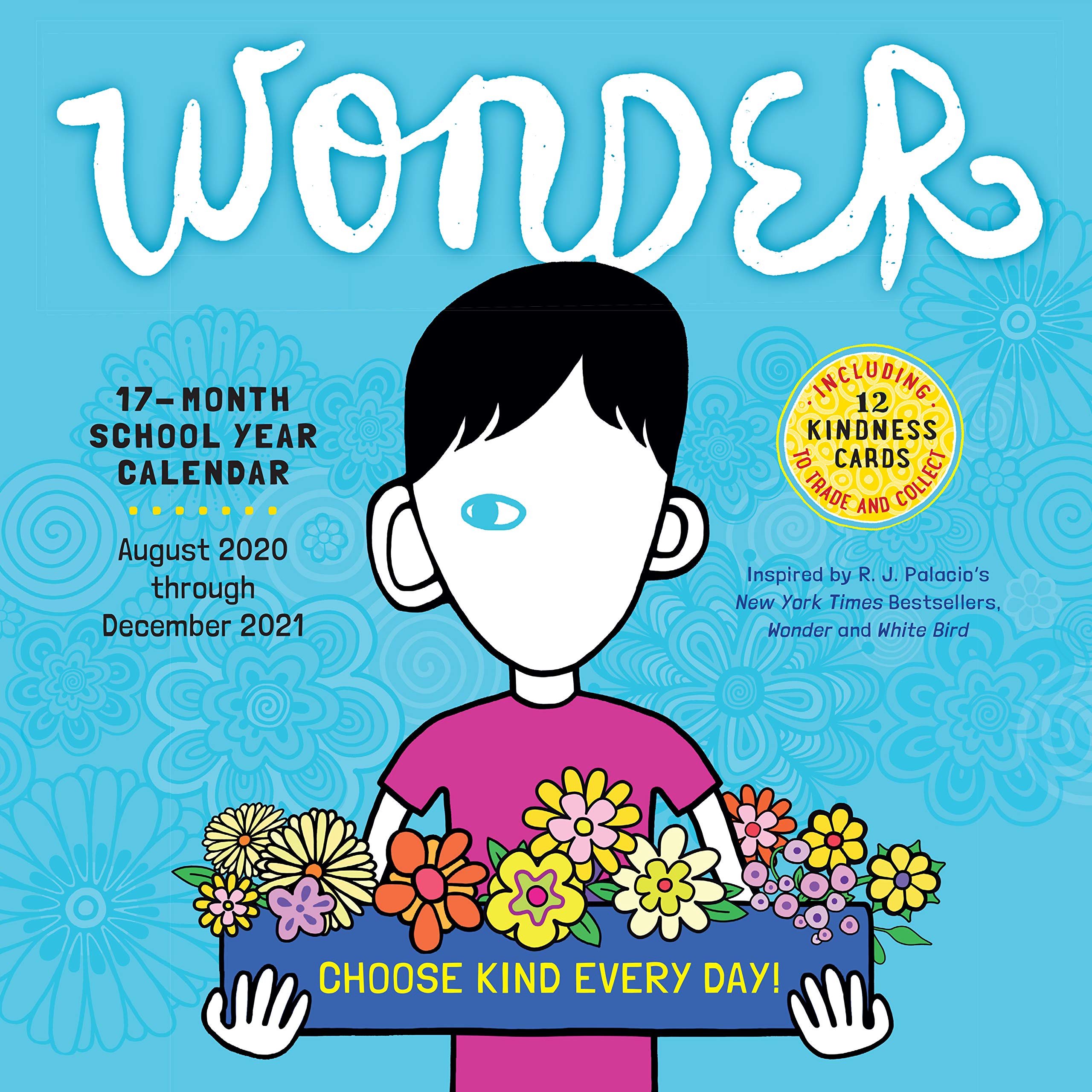 Wonder 17-Month 2021 Calendar Film, Art & Culture