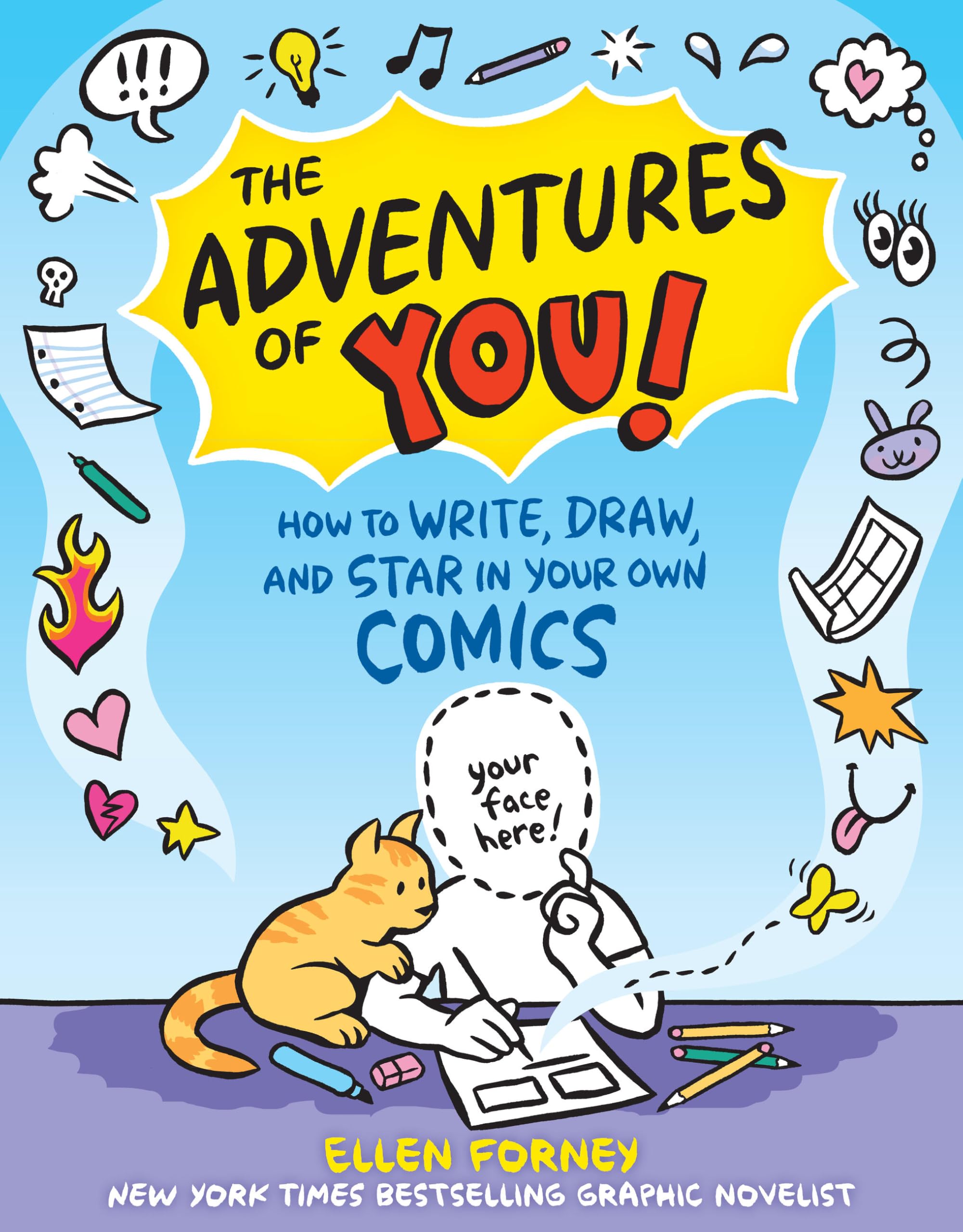 The Adventures of You! Comics for children & teenagers
