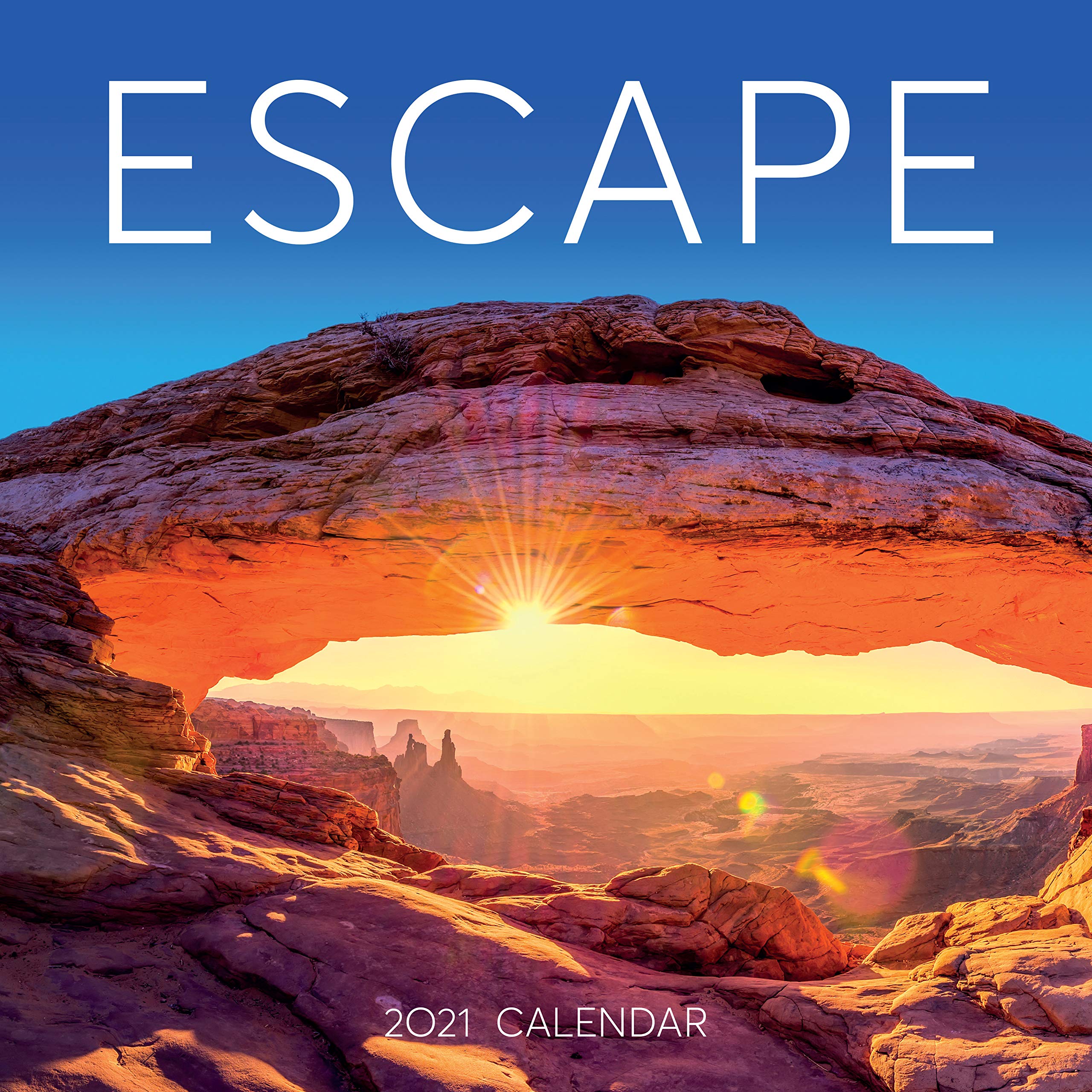 Escape 2021 Calendar Mathematics Books