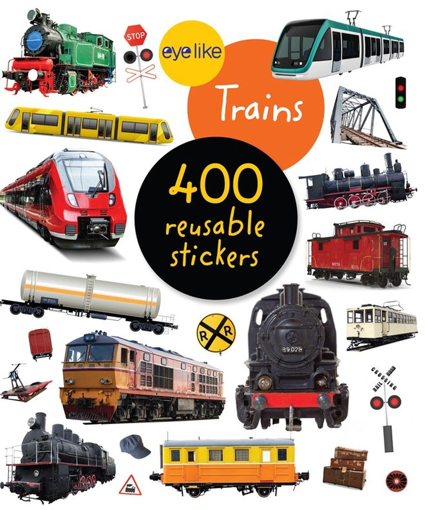 Product Image: Eyelike Stickers: Trains