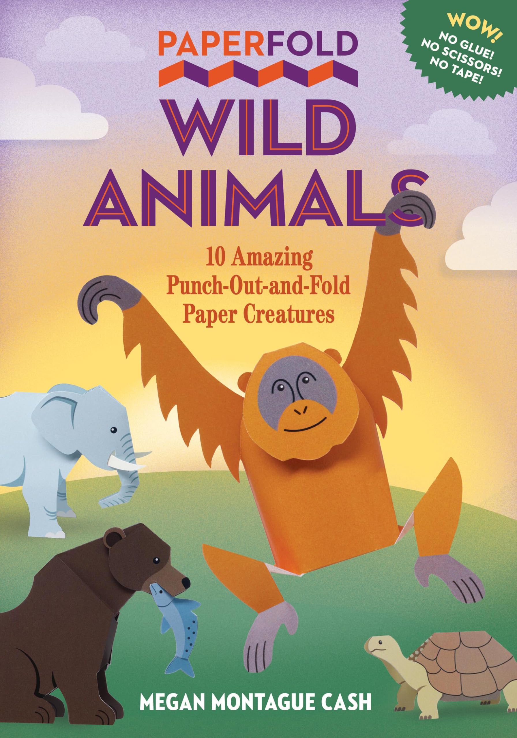 Paperfold Wild Animals Novels & Short Stories