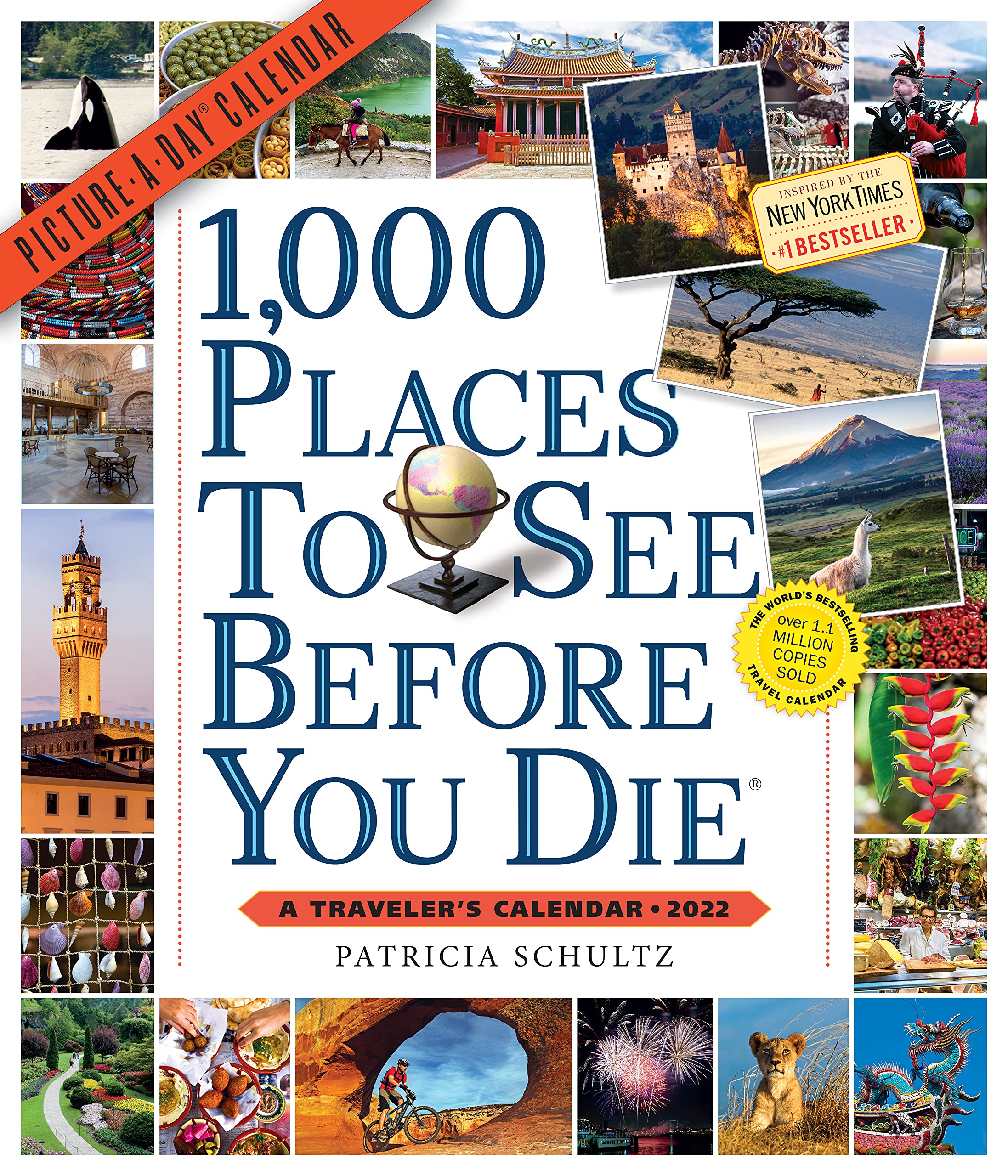 2022 1,000 Places to See Before You Die: Travel the World with or Without Leaving Home. Travel