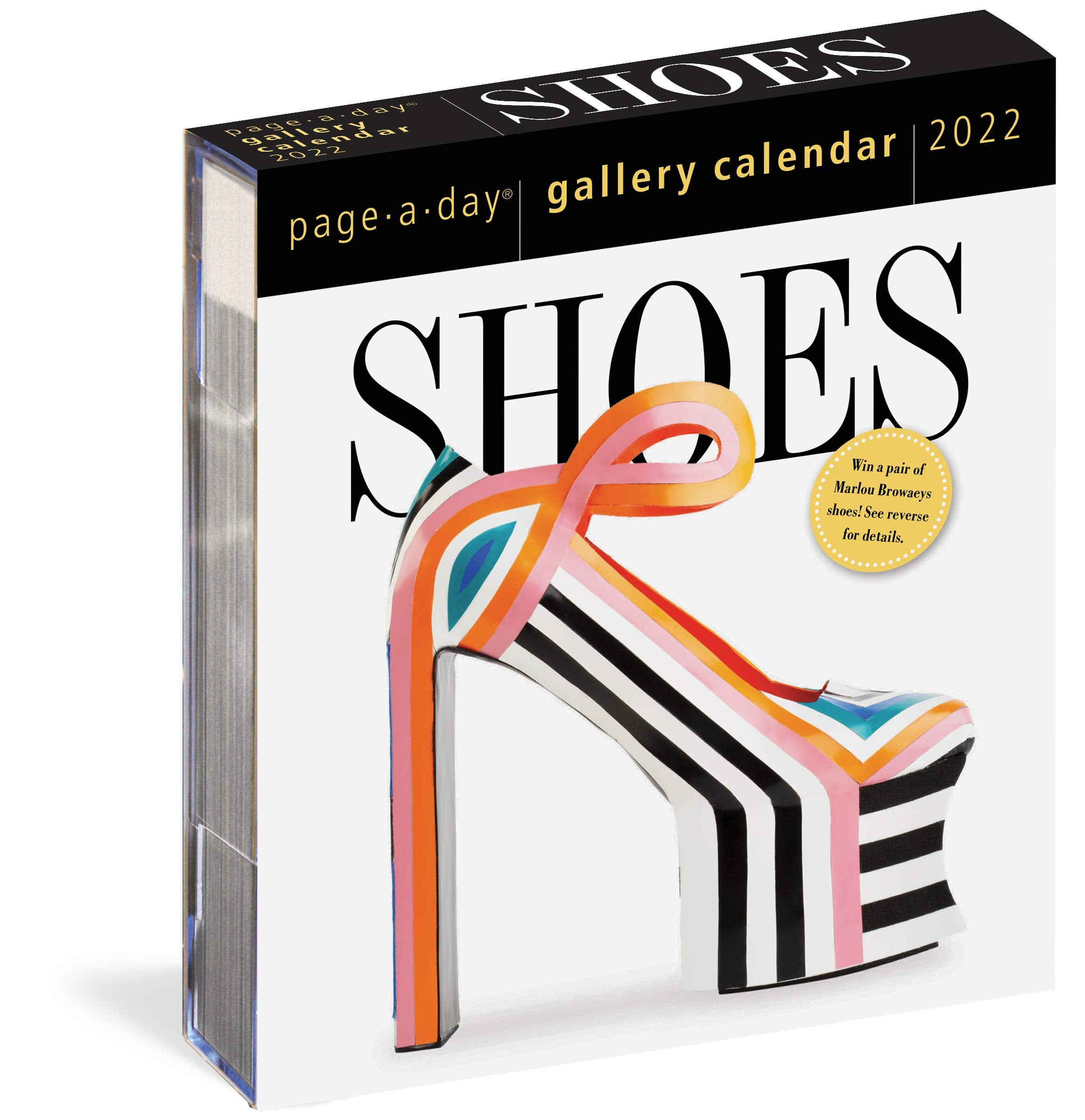 2022 Shoes Gallery Calendar: A Tribute to the World's Most Amazing Footwear Film, Art & Culture