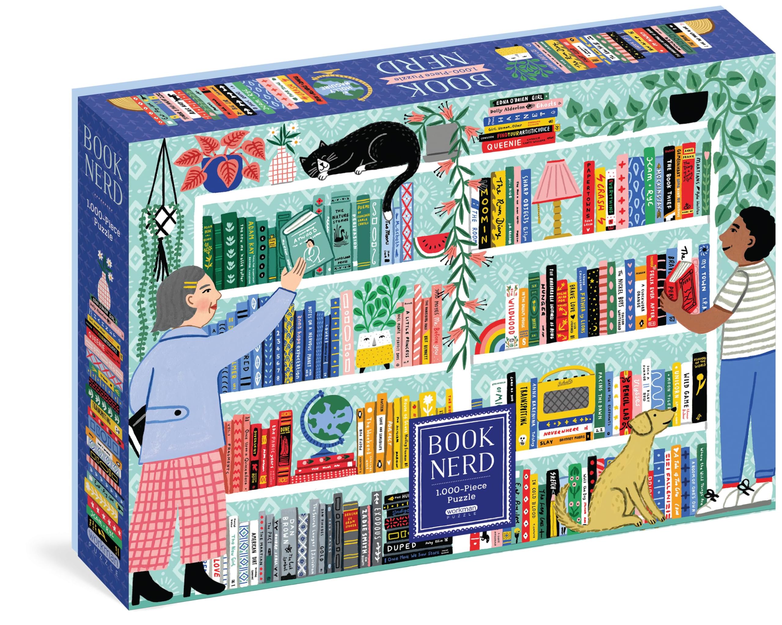 Book Nerd 1,000-Piece Puzzle: 1,000-pieces (Workman Puzzles) Puzzles