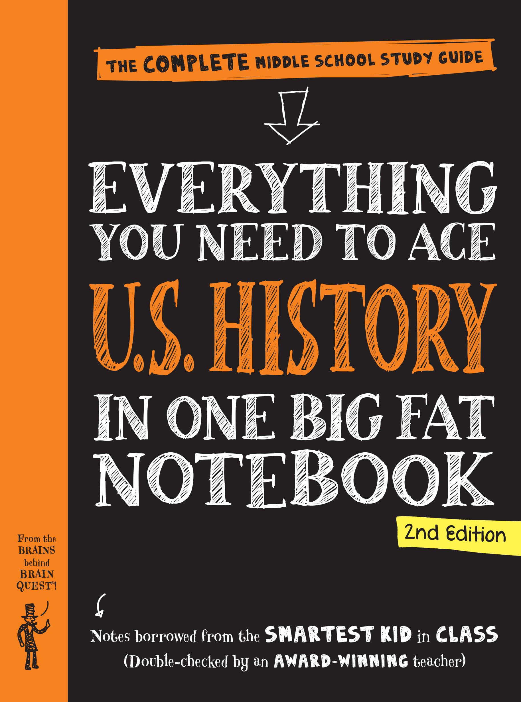 Everything You Need to Ace U.S. History in One Big Fat Notebook, 2nd Edition: The Complete Middle School Study Guide (Big Fat Notebooks) Study Guides