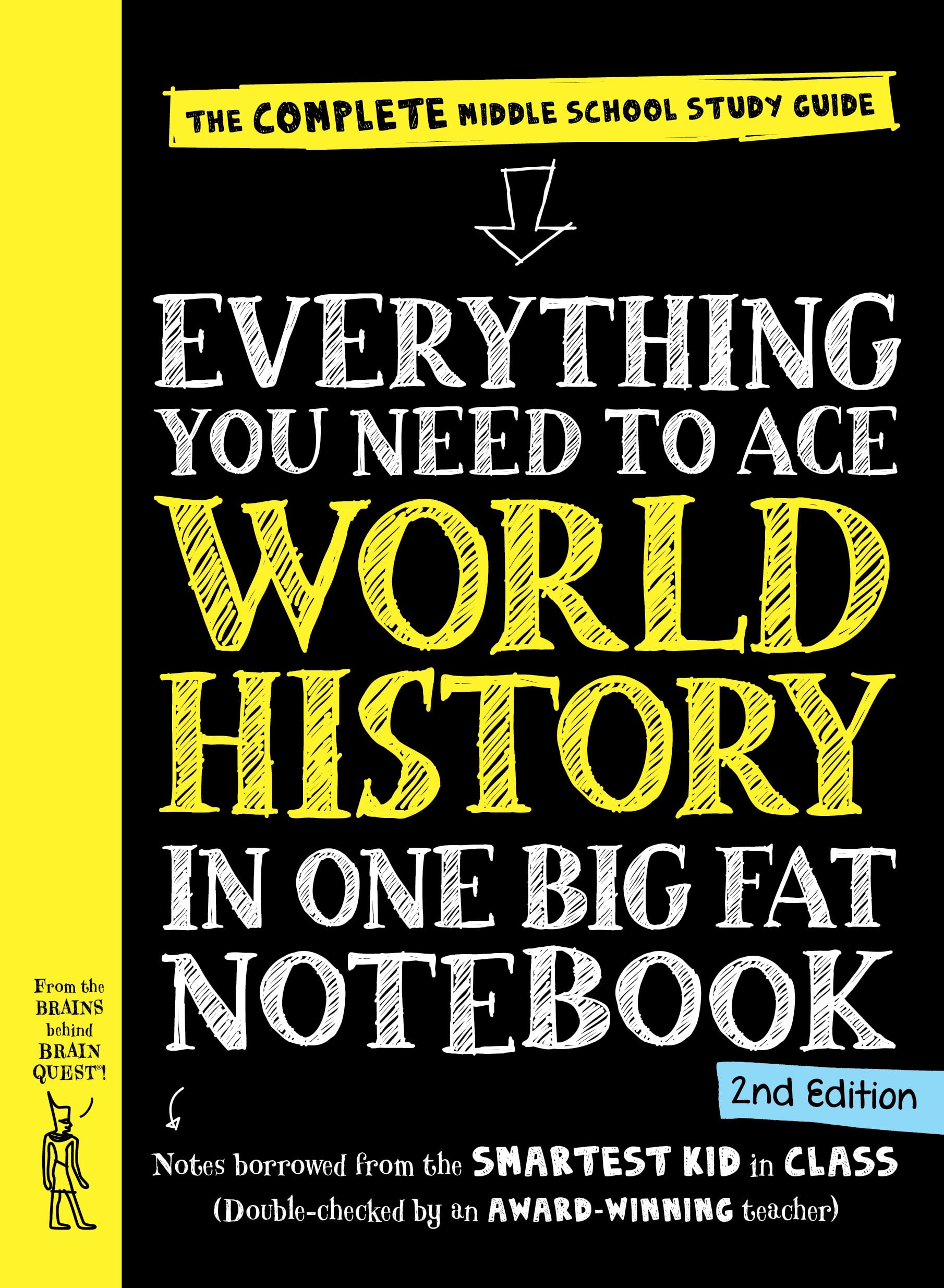 Everything You Need to Ace World History in One Big Fat Notebook, 2nd Edition Study Guides