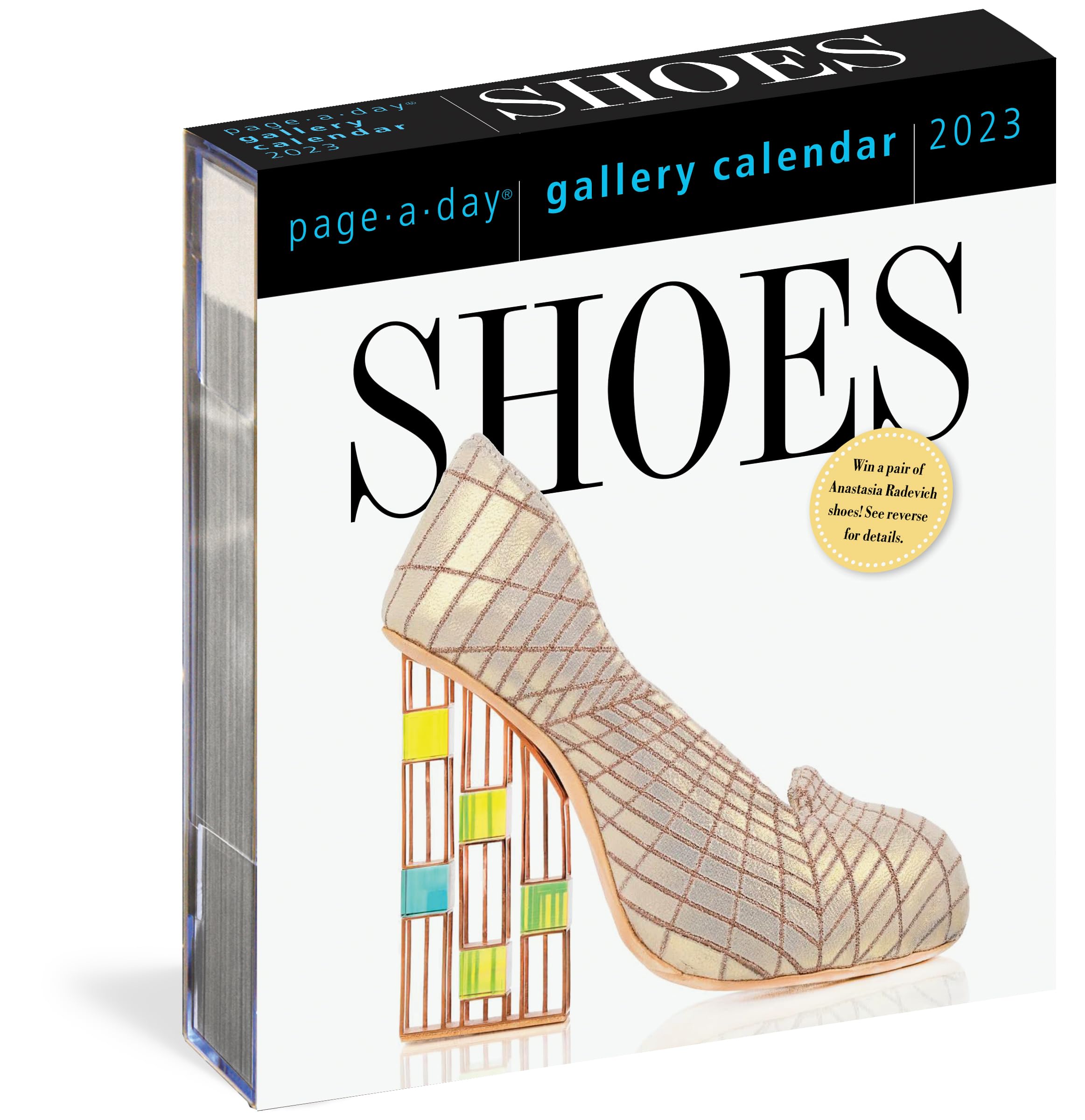 Shoes Page-A-Day Gallery Calendar 2023: Everyday a New Pair to Indulge the Shoe Lover's Obsession Film, Art & Culture