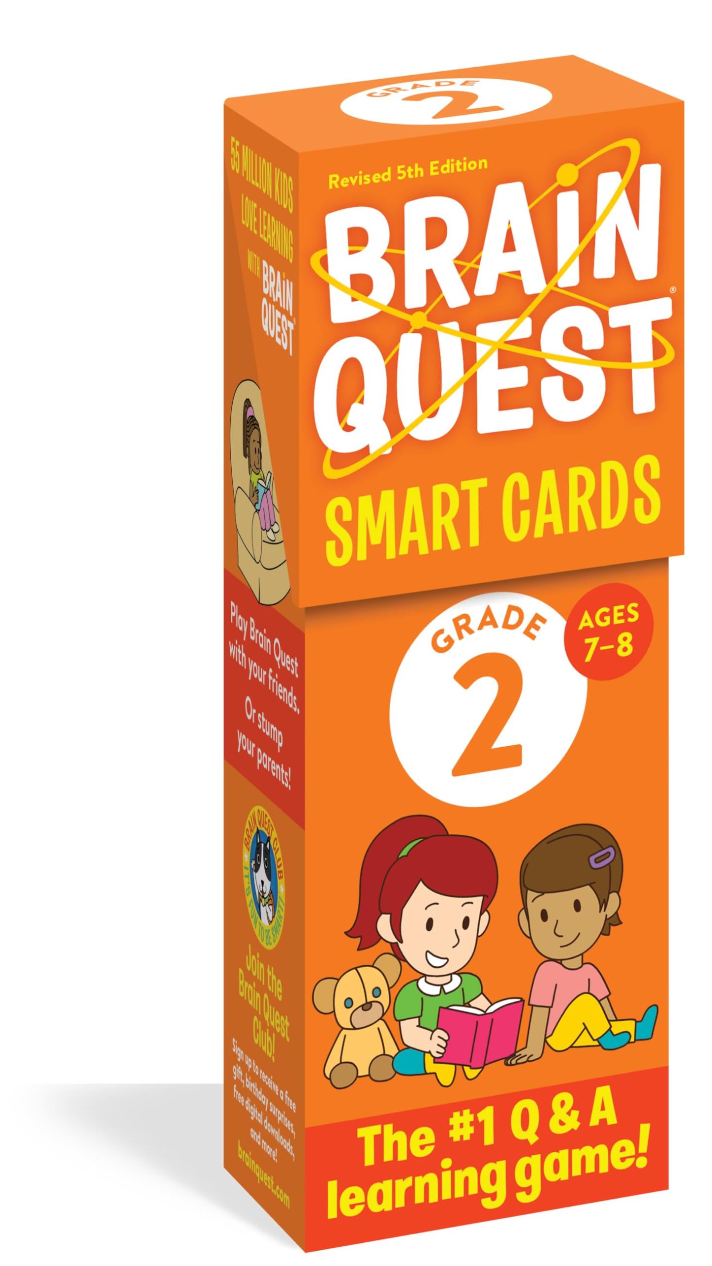 Brain Quest 2nd Grade Smart Cards Revised 5th Edition (Brain Quest Smart Cards) Tiptoi & Games