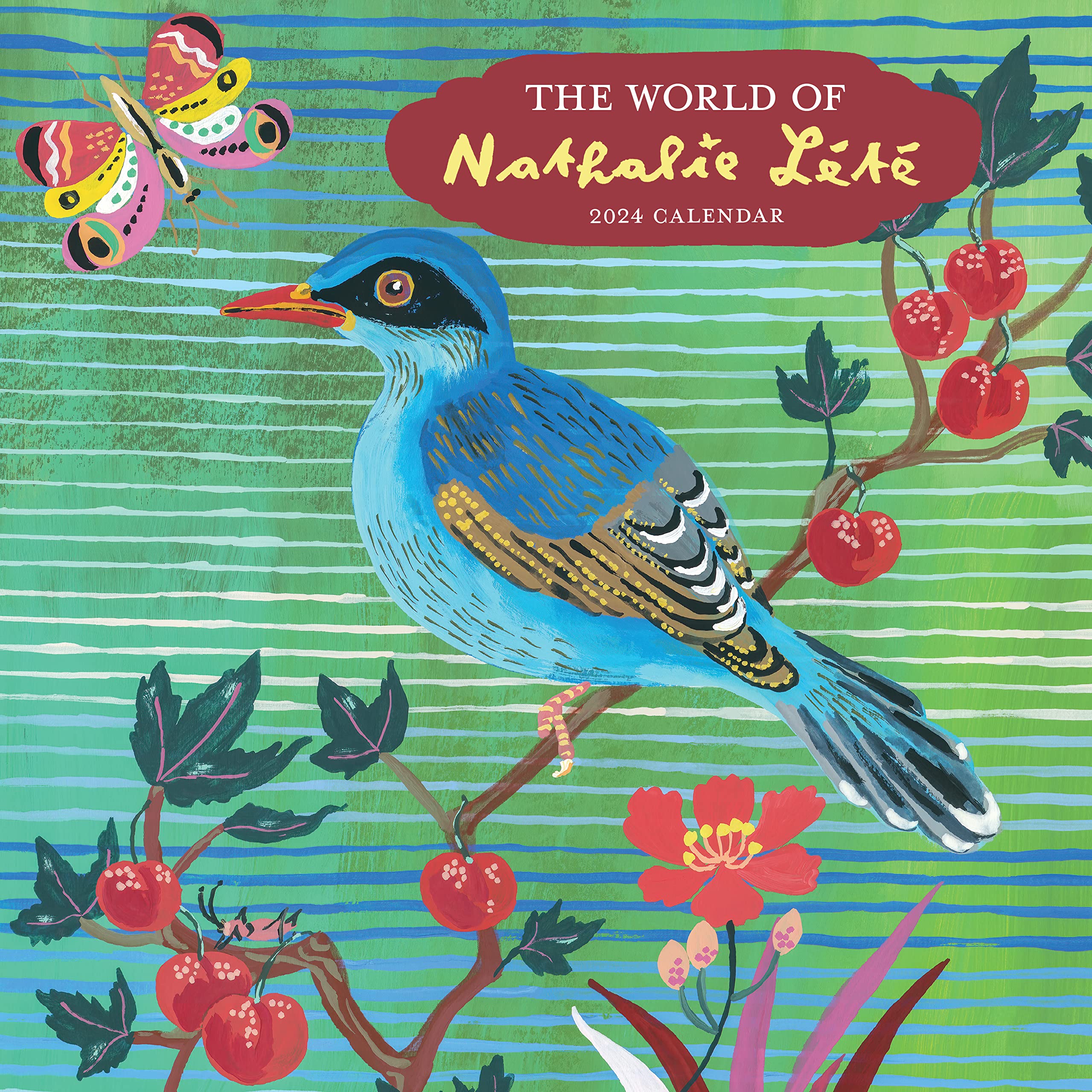 The World of Nathalie Lété Wall Calendar 2024: An Elegant, Artful Year Calendars