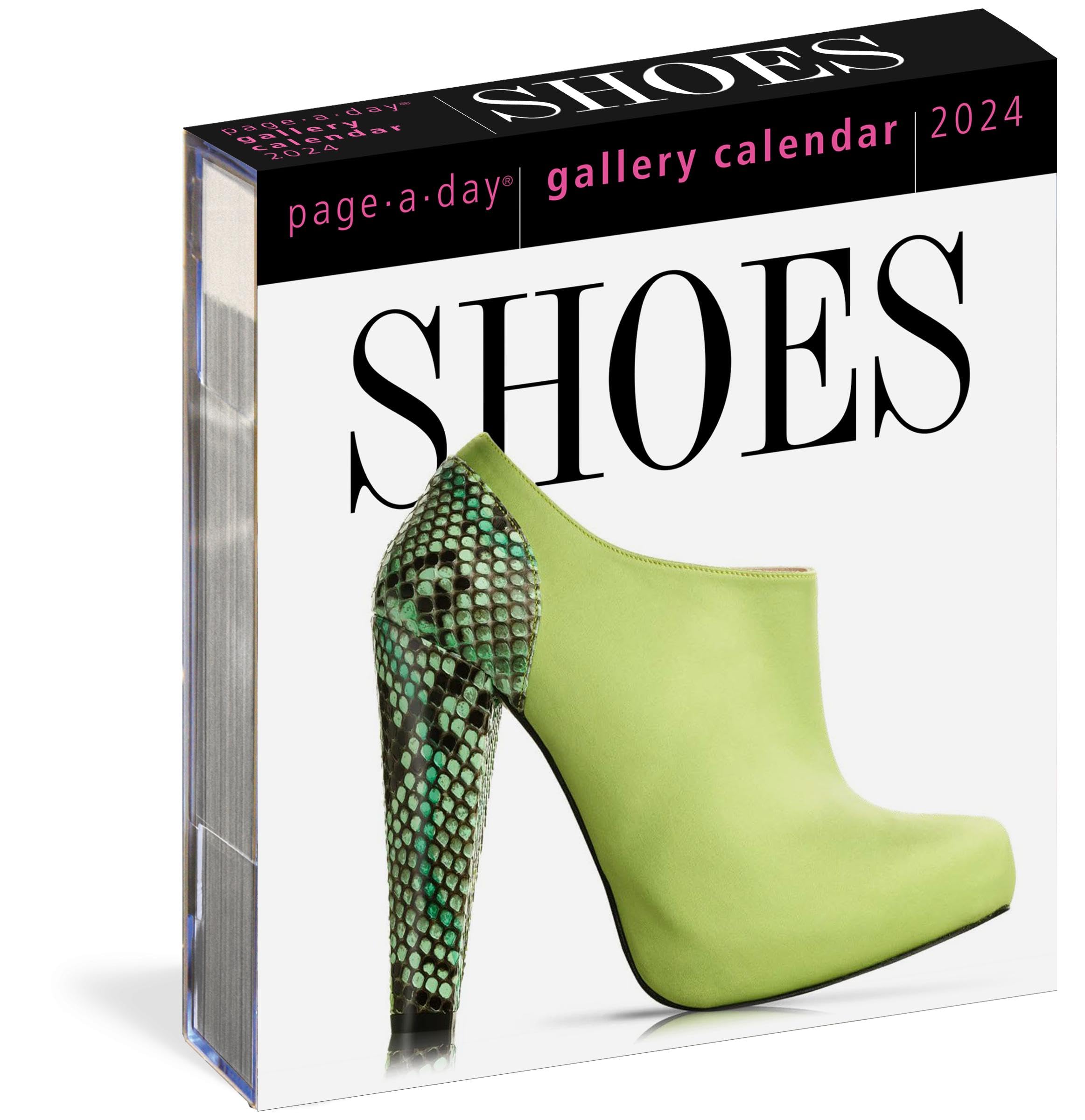 Shoes Page-A-Day Gallery Calendar 2024: Everyday a New Pair to Indulge the Shoe Lover's Obsession Calendars