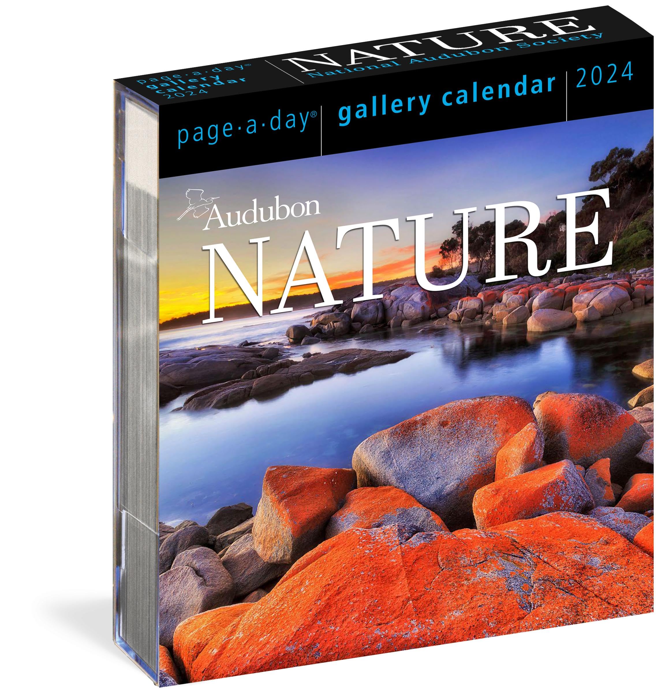 Audubon Nature Page-A-Day Gallery Calendar 2024: The Power and Spectacle of Nature Captured in Vivid, Inspiring Images Mathematics