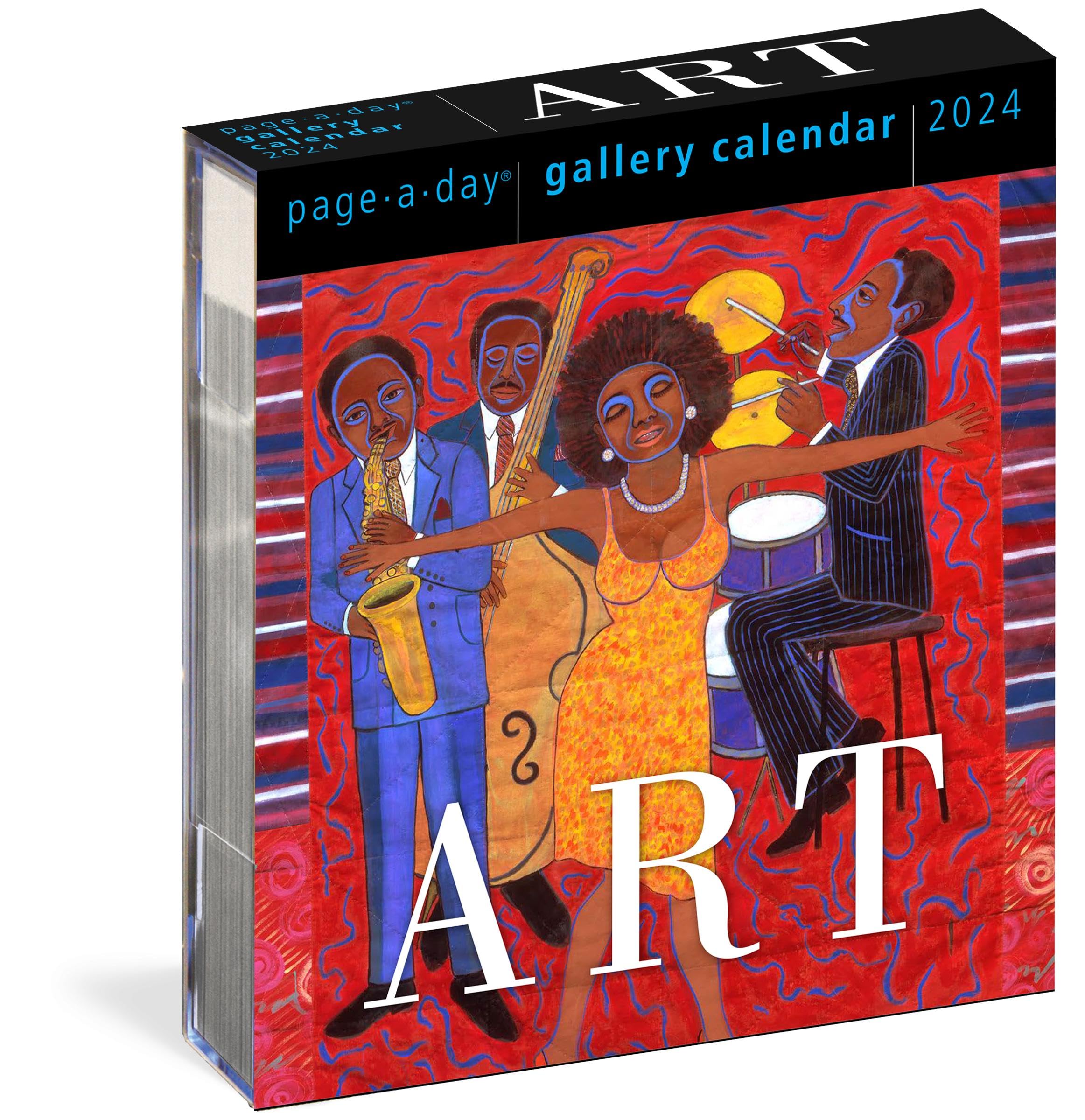 Art Page-A-Day Gallery Calendar 2024: The Next Best Thing to Exploring Your Favorite Museum Film, Art & Culture