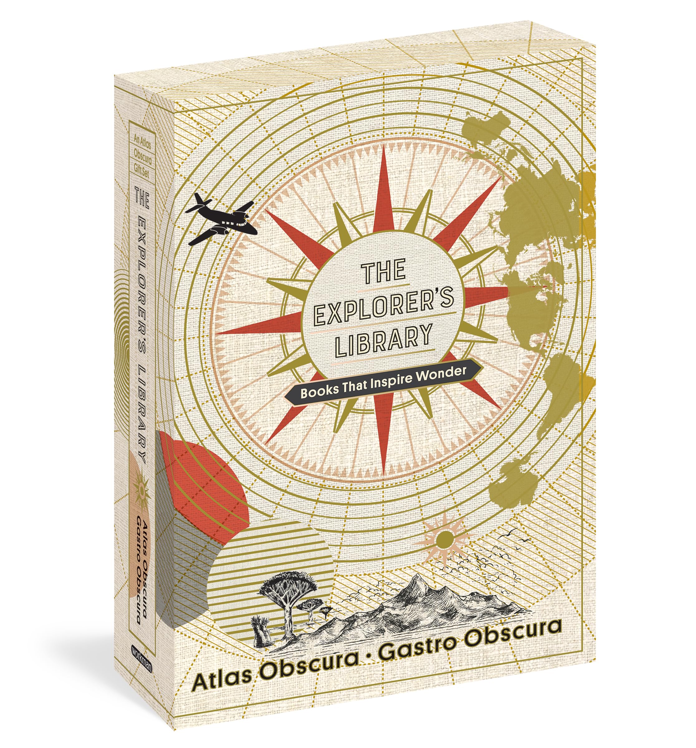 The Explorer's Library: Books That Inspire Wonder (Atlas Obscura and Gastro Obscura 2-Book Set) Leisure, Home & Garden