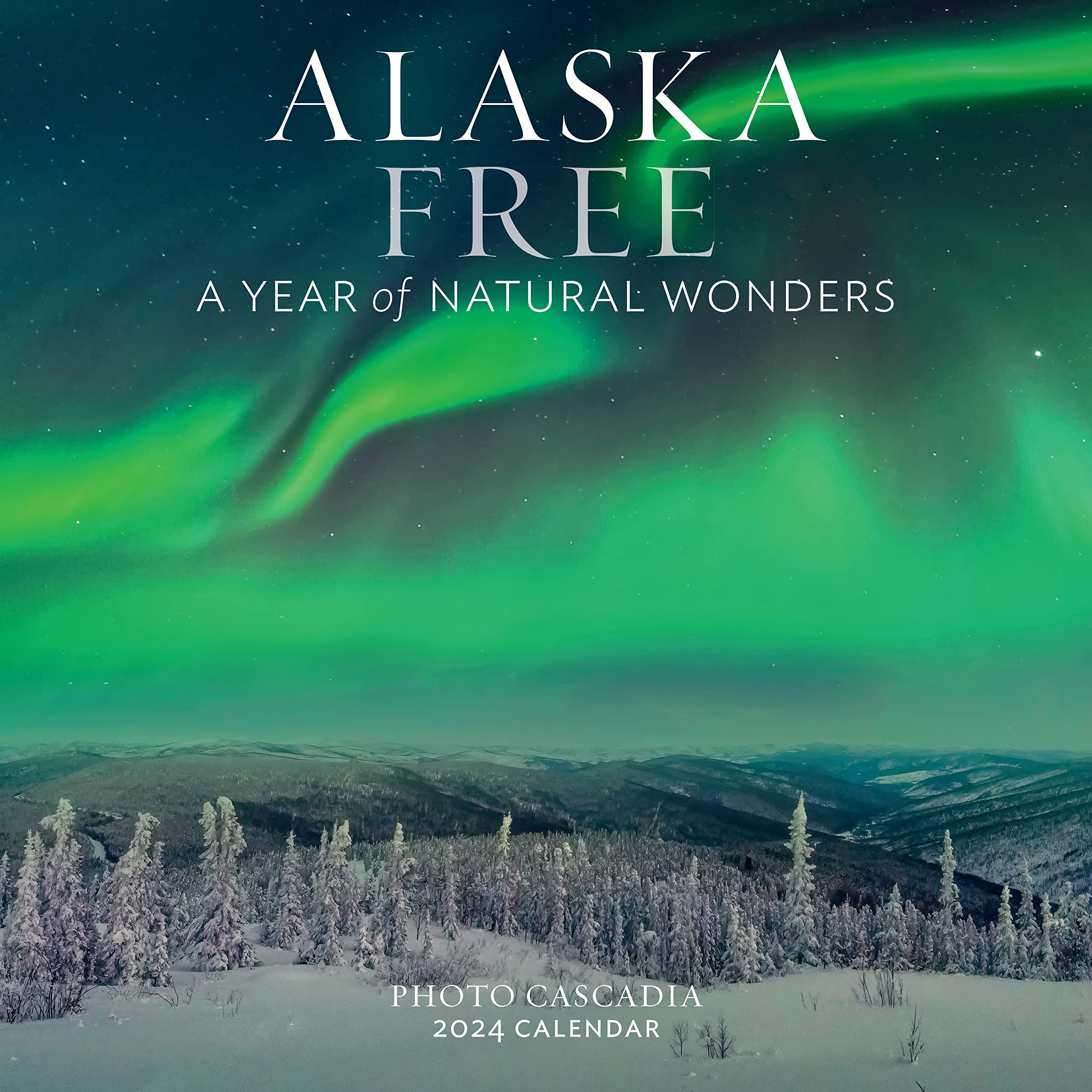Alaska Free Wall Calendar 2024: A Year of Natural Wonders Mathematics