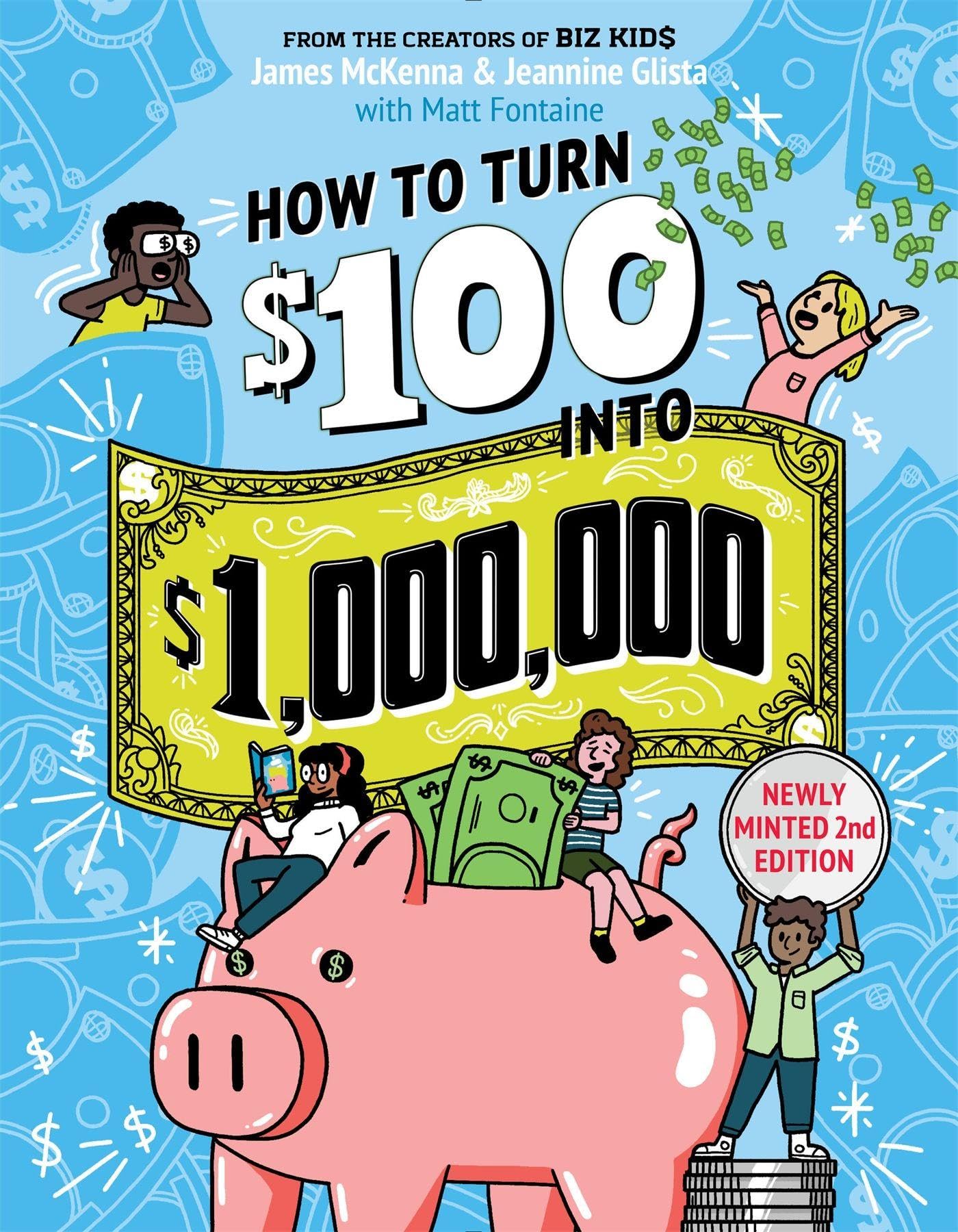 How to Turn $100 Into $1,000,000 Business, Finance & Career