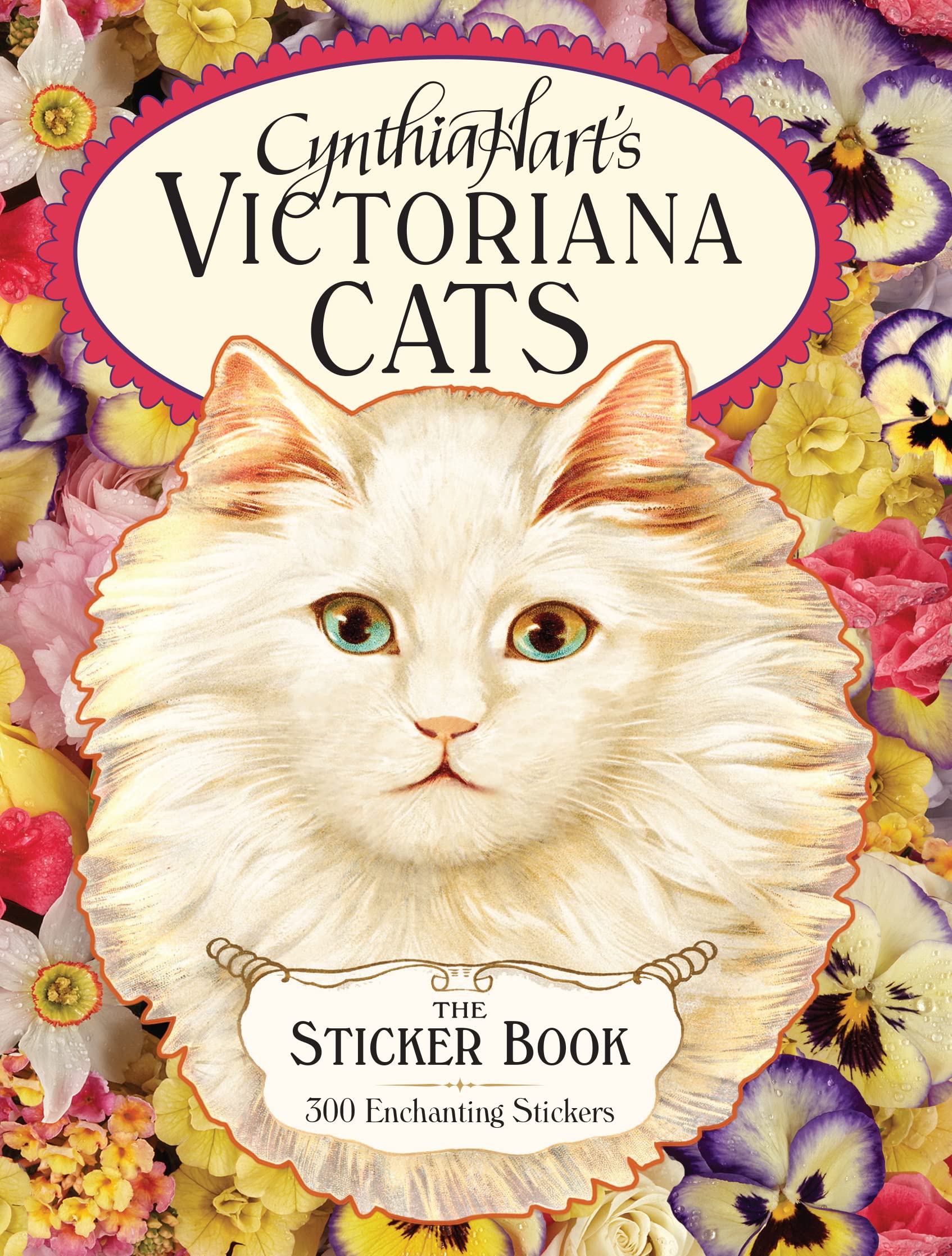 Cynthia Hart's Victoriana Cats: The Sticker Book Contemporary literature
