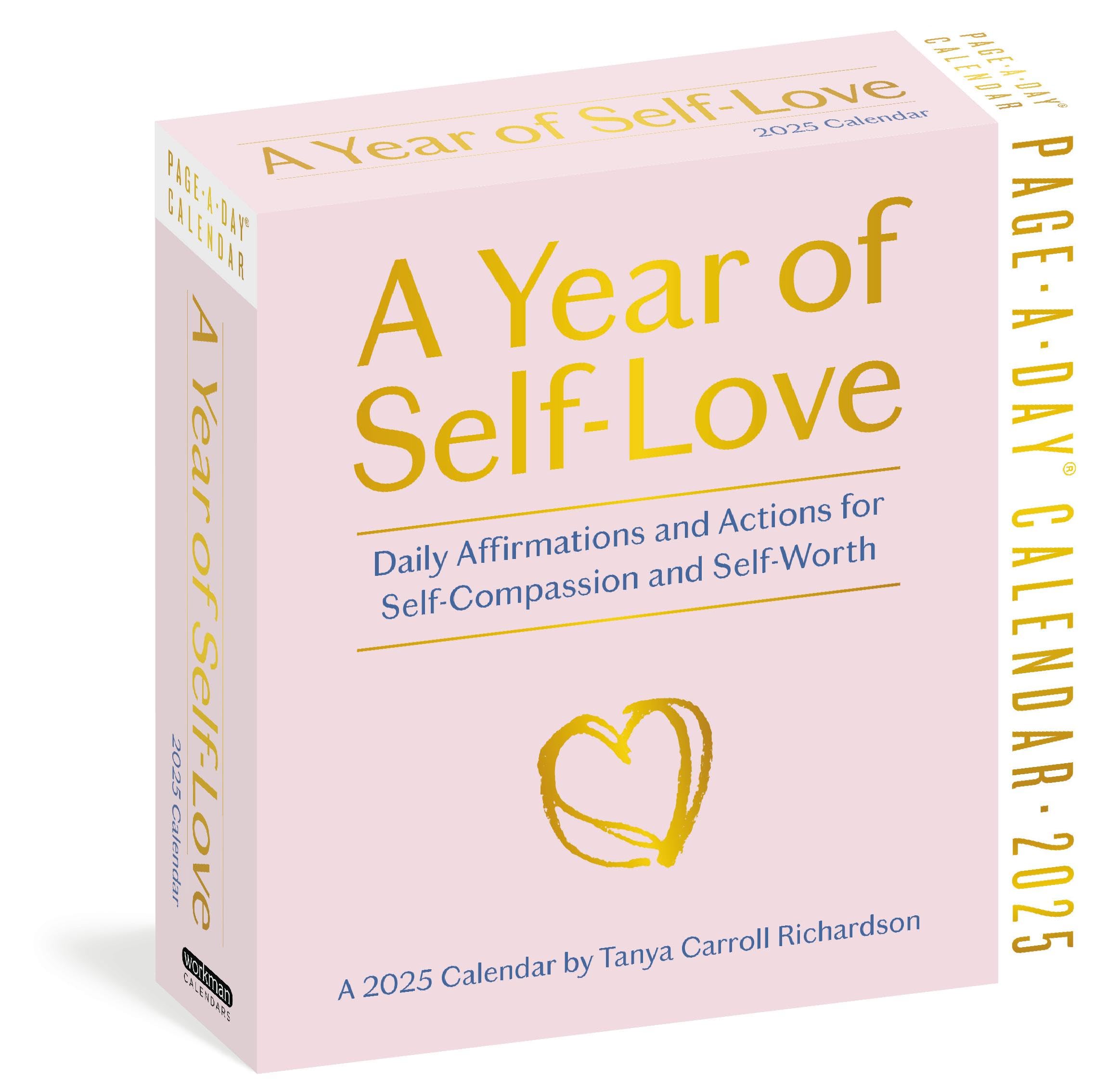 Year of Self-Love Page-A-Day® Calendar 2025: Daily Affirmations and Actions for Self-Compassion and Self-Worth Business, Finance & Career