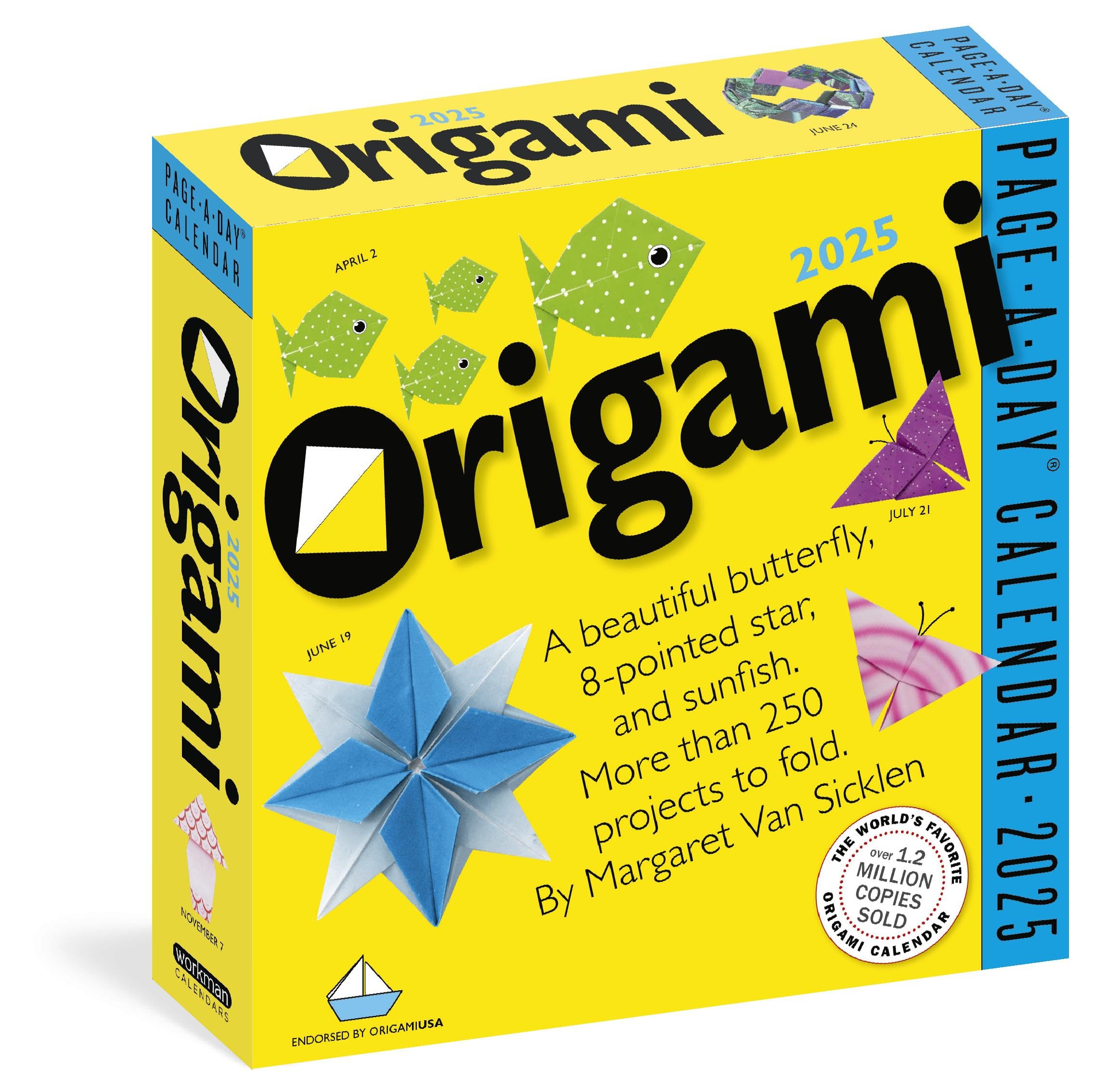 Origami Page-A-Day® Calendar 2025: More Than 250 Projects to Fold book