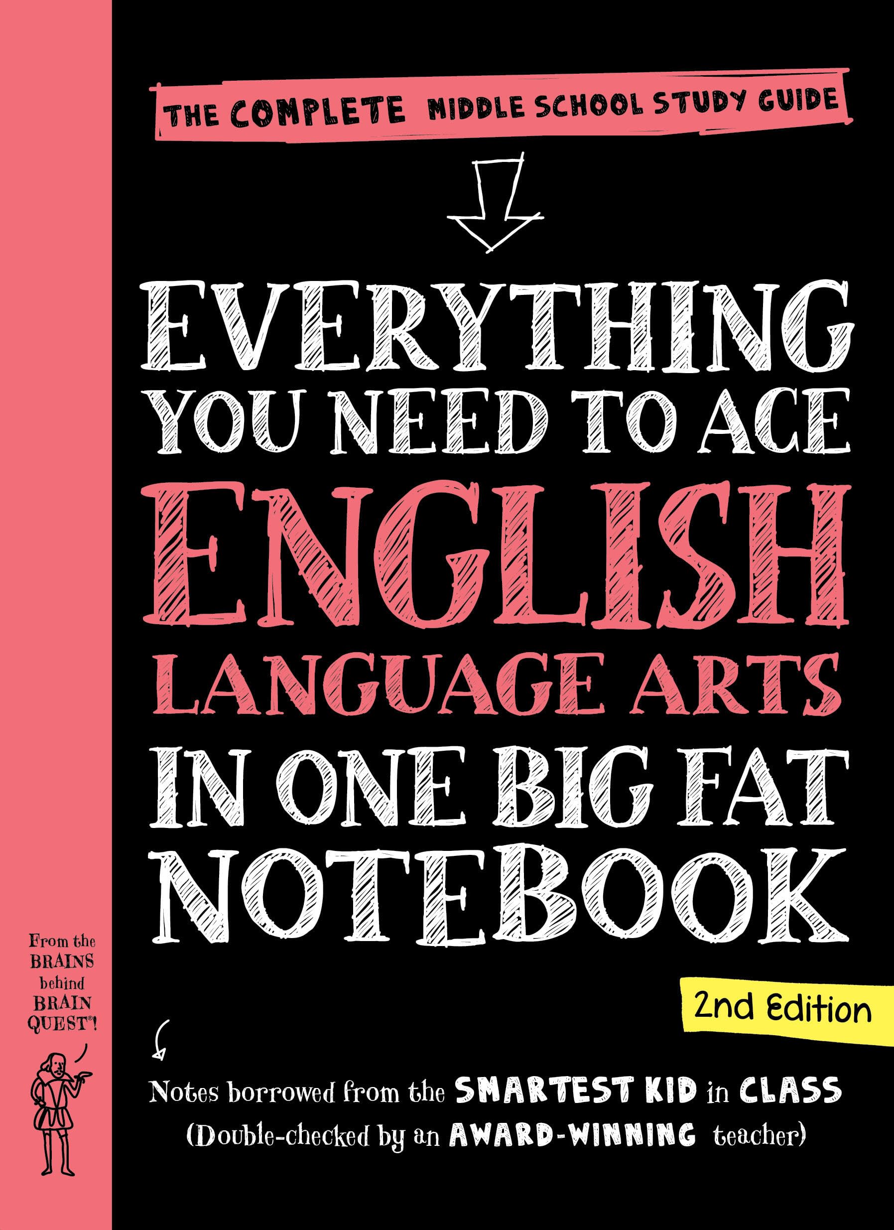 Everything You Need to Ace English Language Arts in One Big Fat Notebook, 2nd Edition: The Complete Middle School Study Guide (Big Fat Notebooks) Poetry