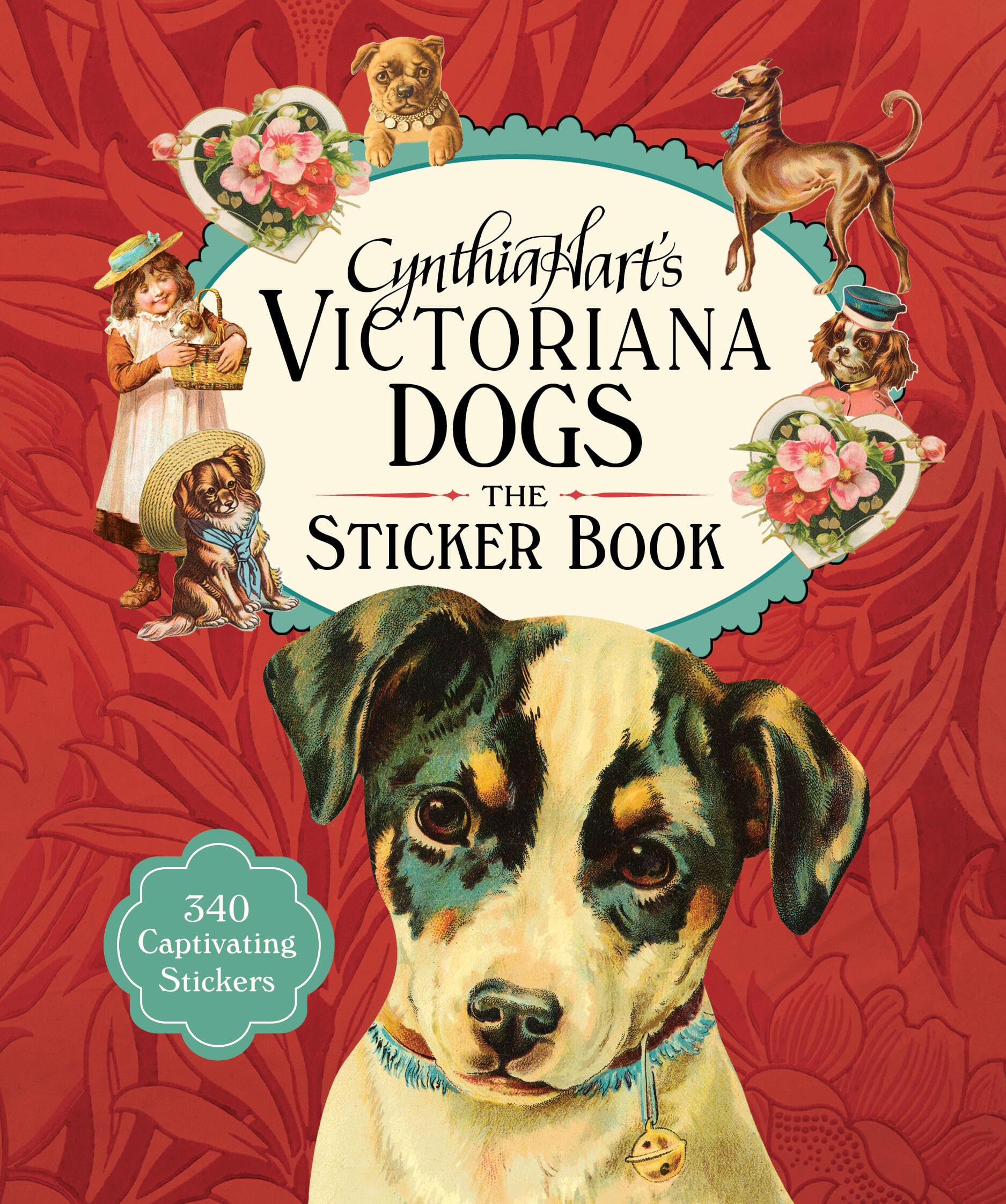 Cynthia Hart's Victoriana Dogs: The Sticker Book: 340 Captivating Stickers book