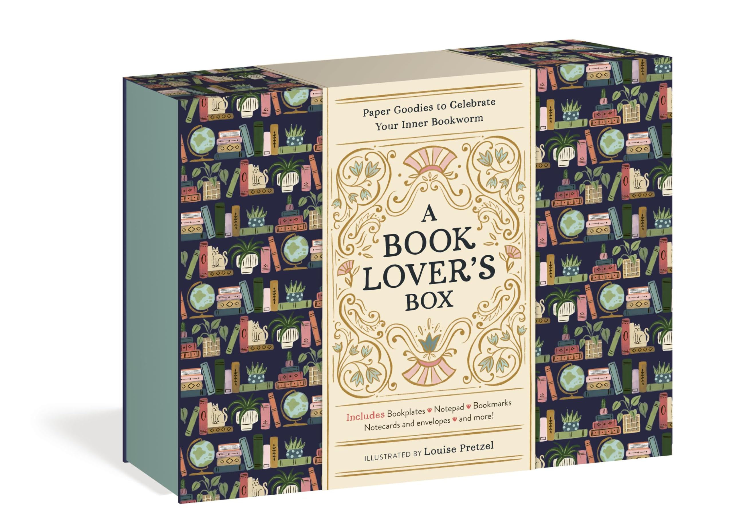 A Book Lover's Box: Paper Goodies to Celebrate Your Inner Bookworm Hobbies & Crafts