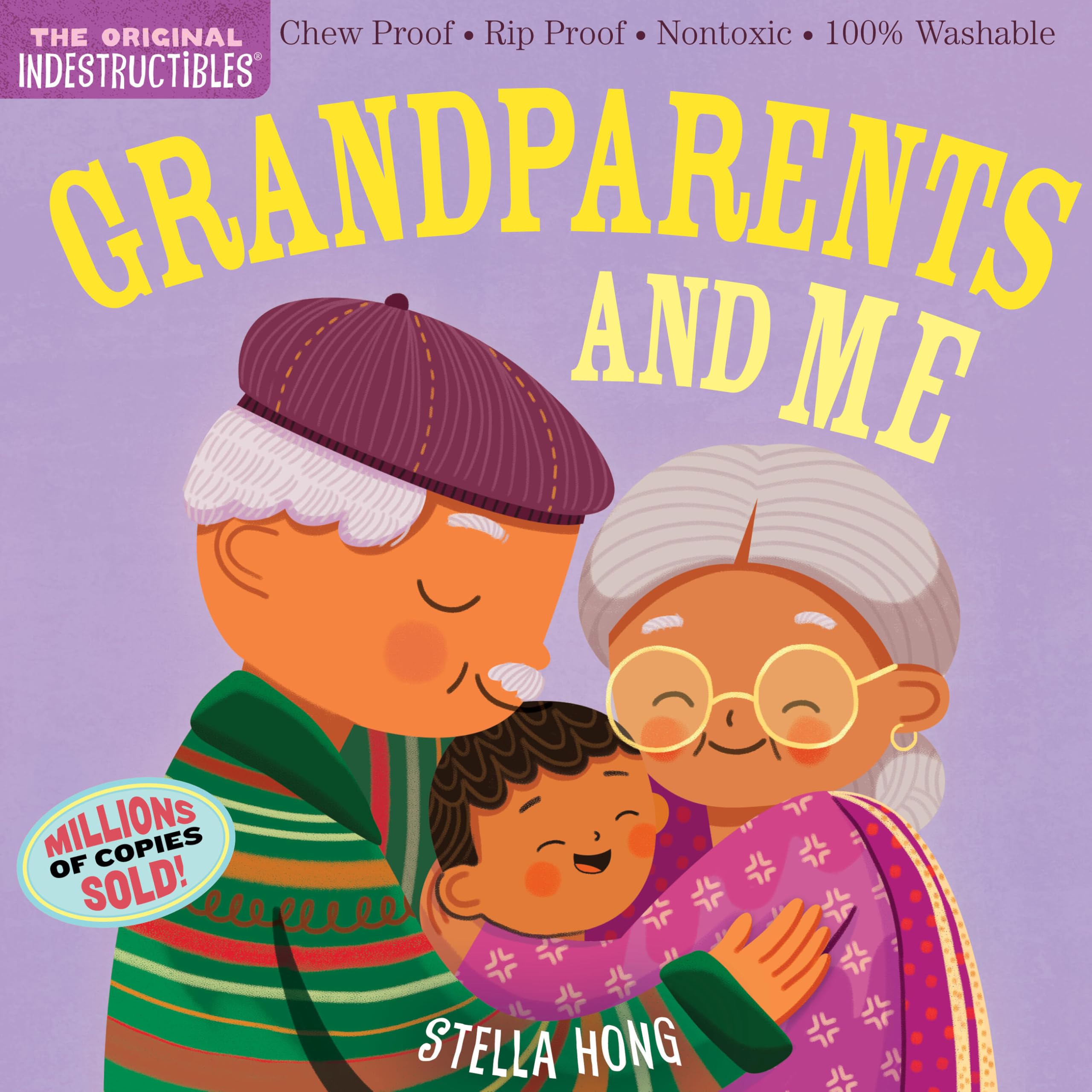 Indestructibles: Grandparents and Me Parents & Children