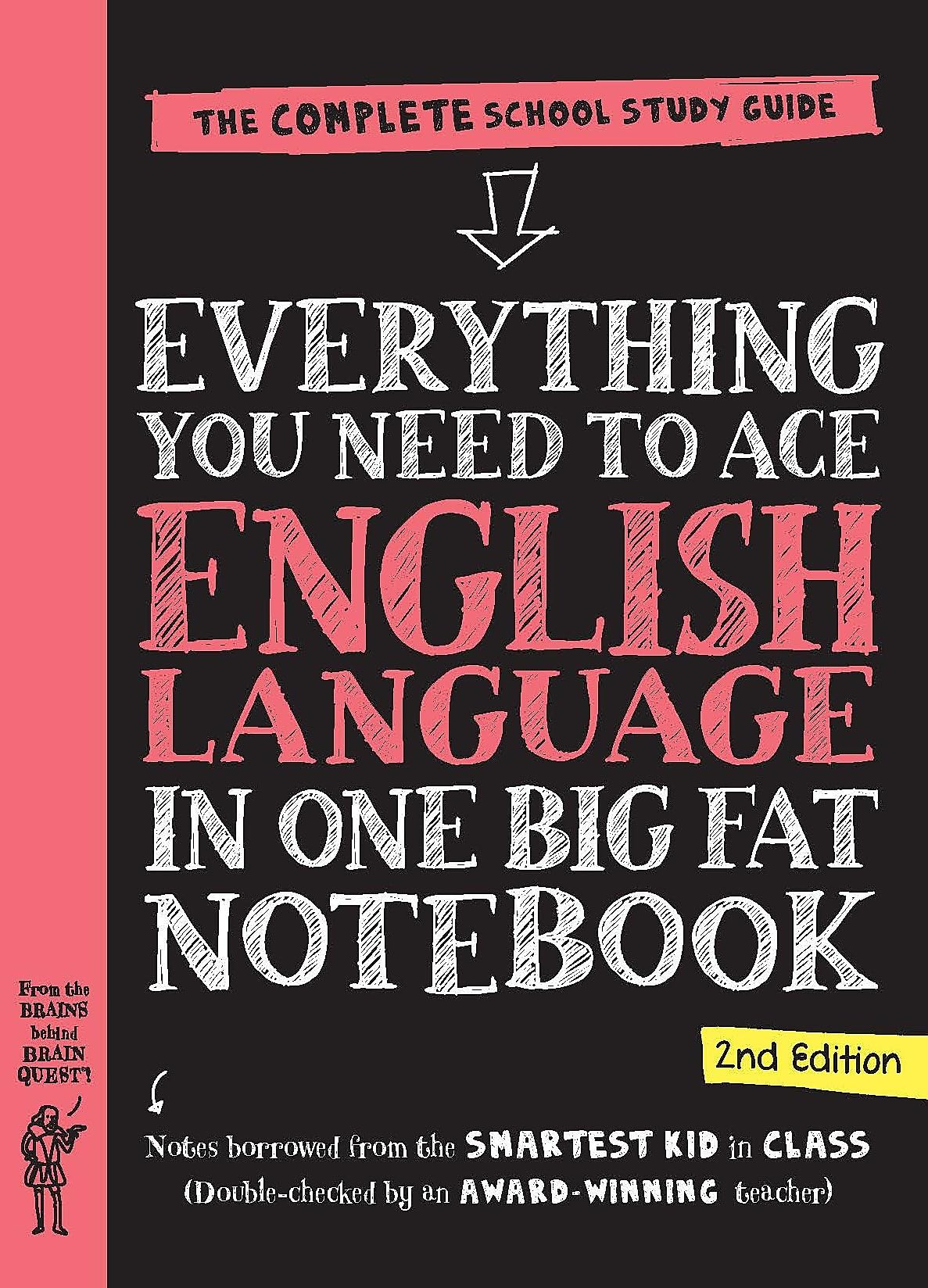 Everything You Need to Ace English Language in One Big Fat Notebook, 2nd Edition (UK Edition) Study Guides