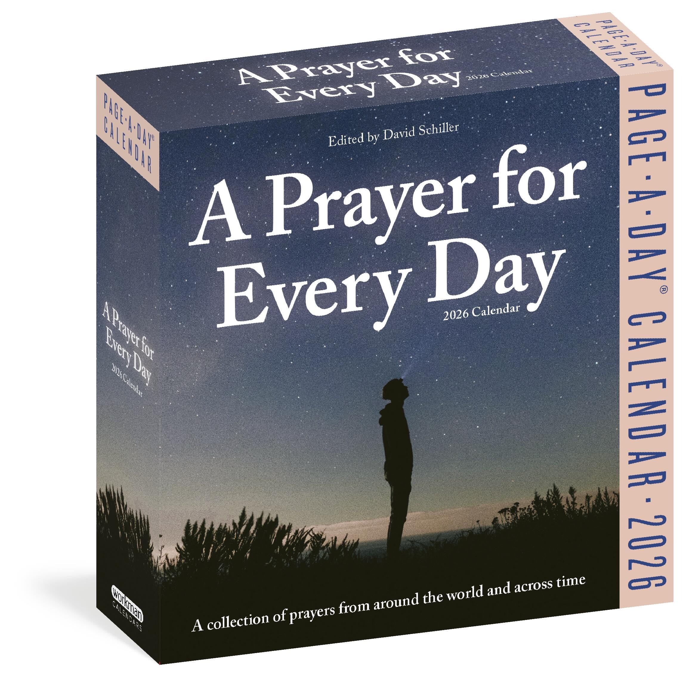 Prayer for Every Day Page-A-Day® Calendar 2026: A Collection of Prayers from Around the World and Across Time Lifestyle