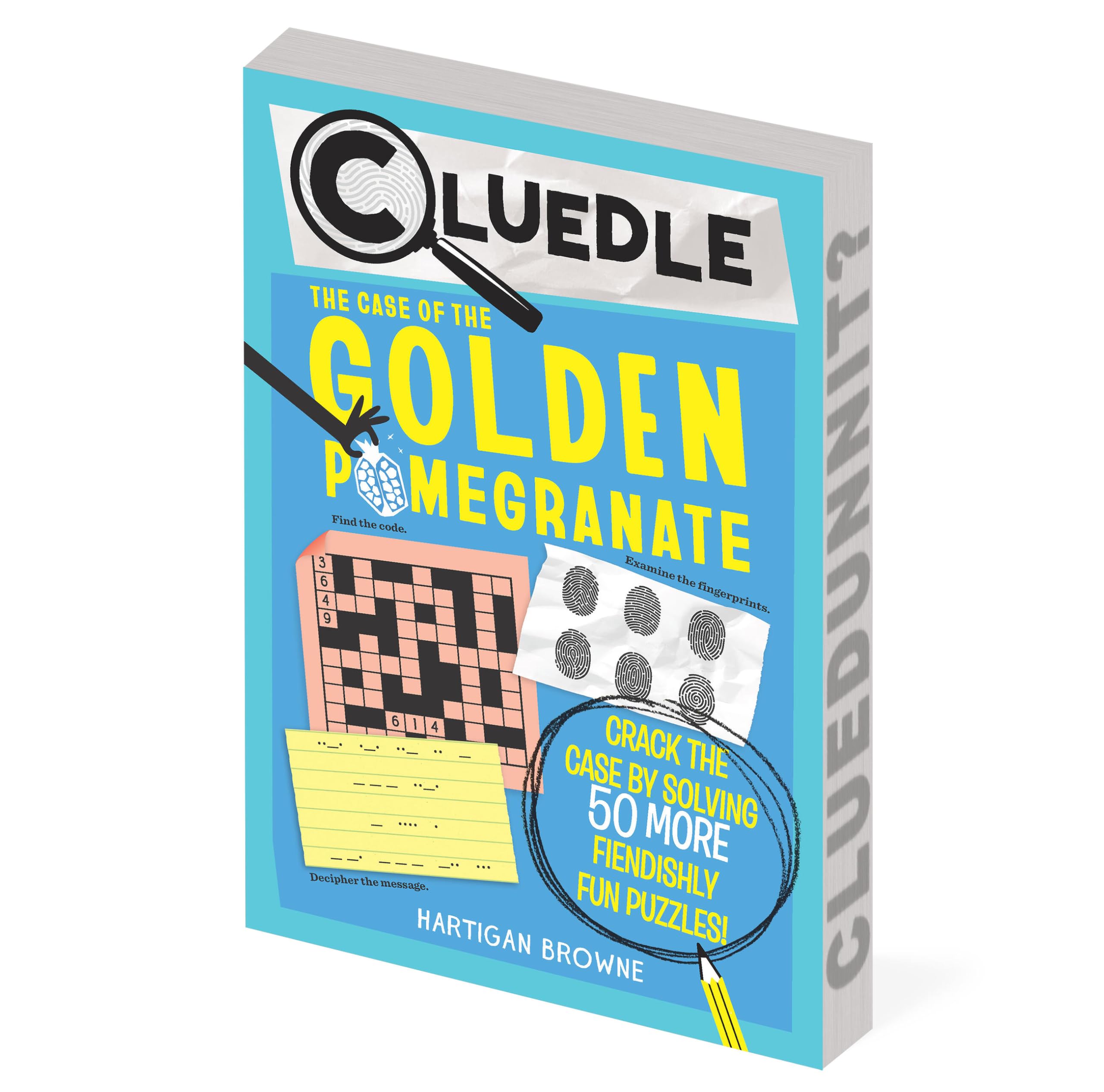 Cluedle: The Case of the Golden Pomegranate (Book 2) Tiptoi & Games