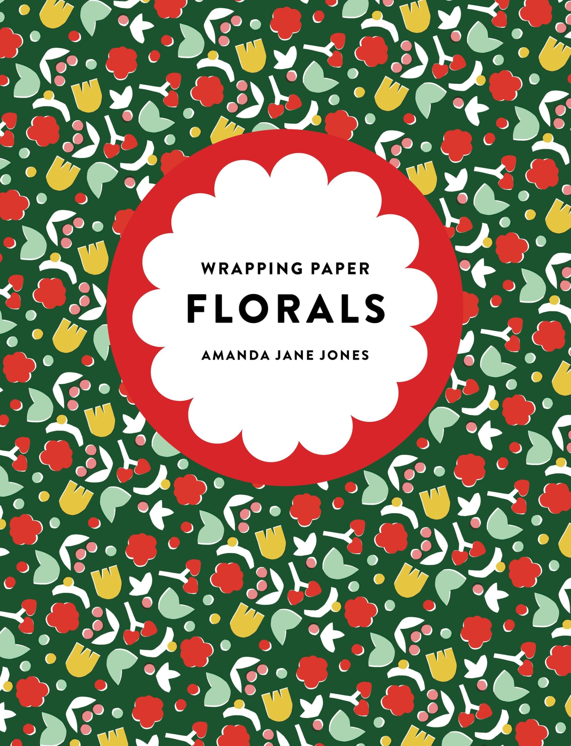 Amanda Jane Jones Wrapping Paper: Florals Film, Art & Culture