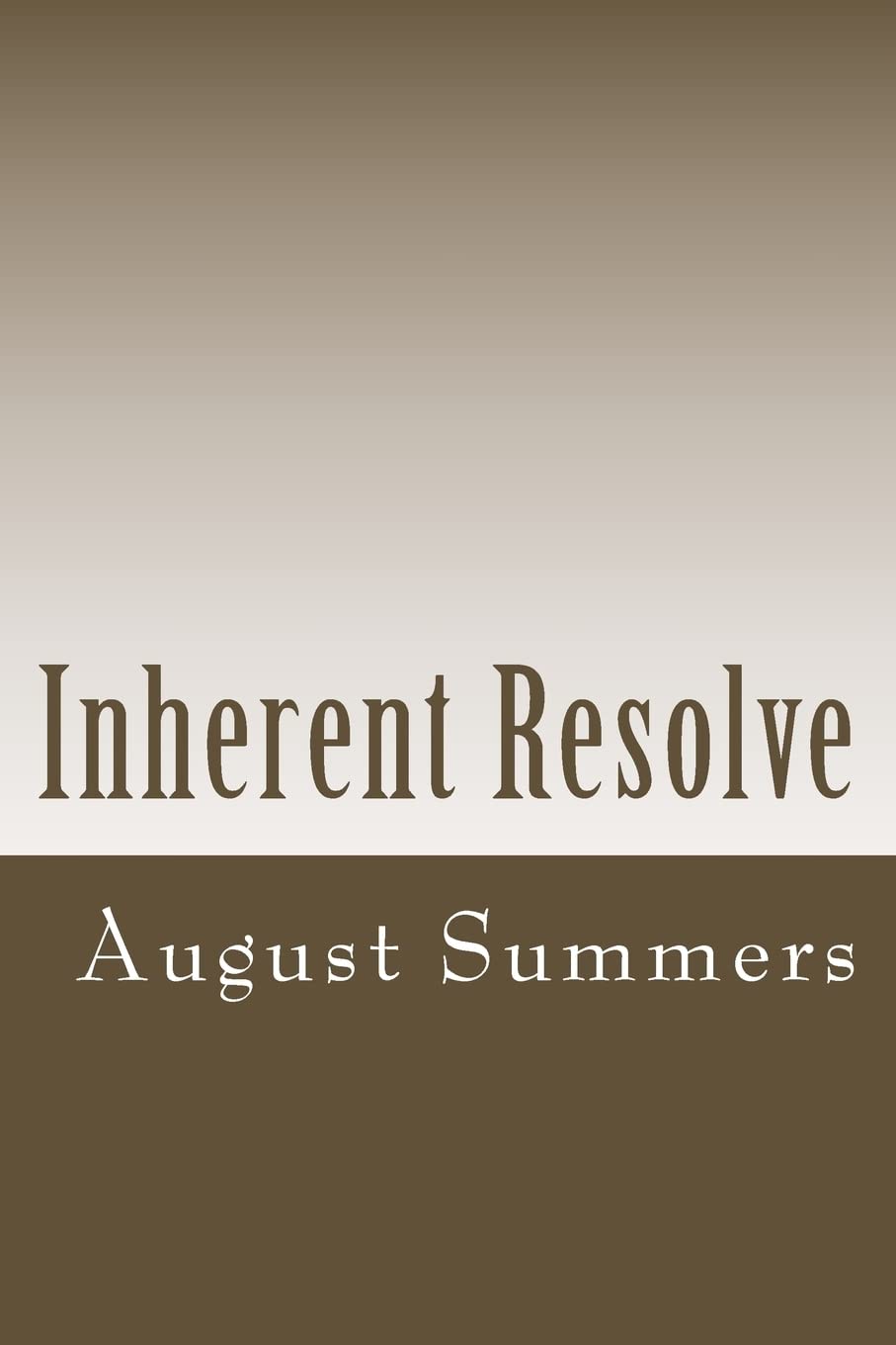 Inherent Resolve: An African American Teacher's Dilemma Social Sciences
