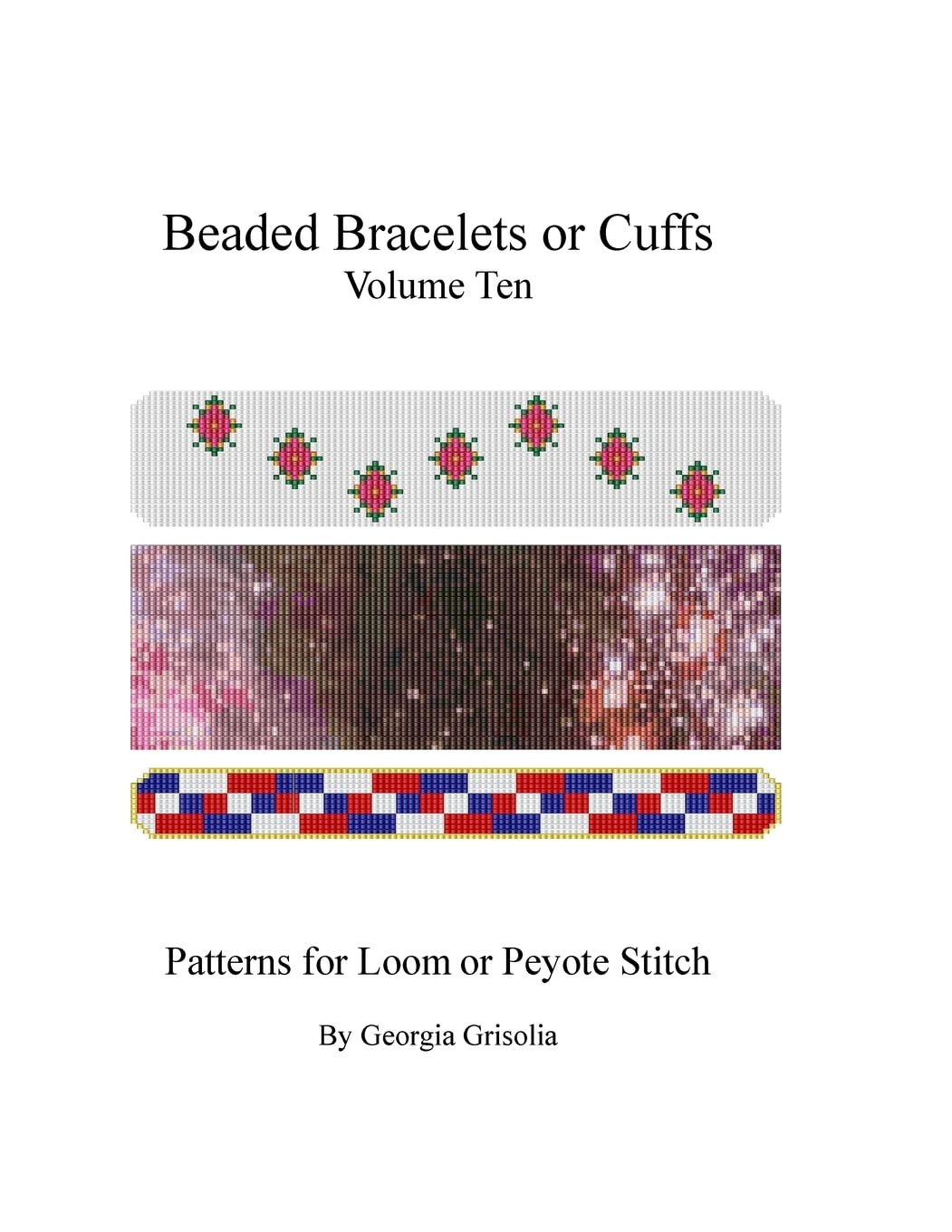 Beaded Bracelet or Cuffs: Bead Patterns by GGsDesigns Hobbies & Crafts