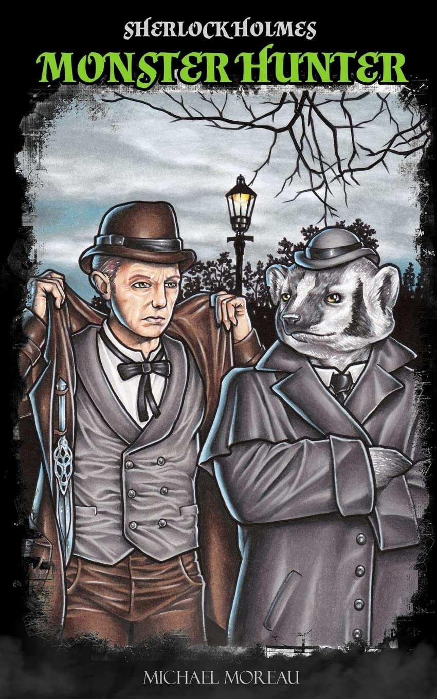 Sherlock Holmes Monster Hunter: Terror at Scotland Yard Horror & Mystery